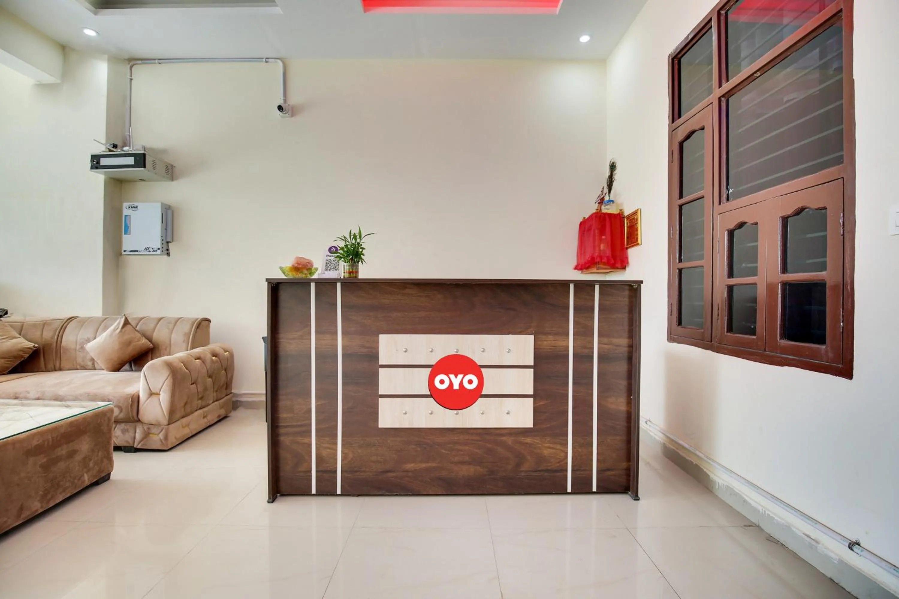 Lobby or reception in Hotel O GH Residency