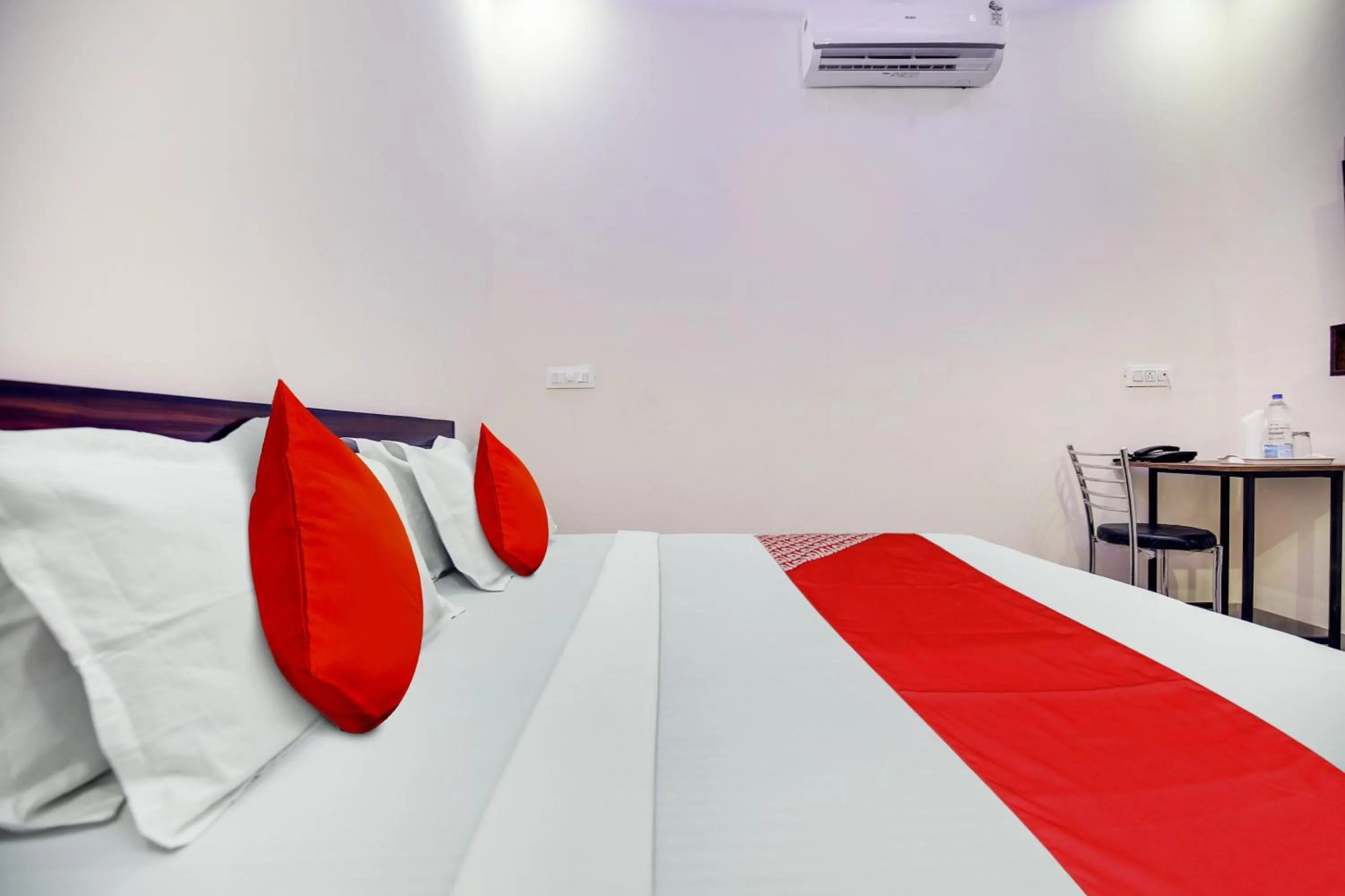 Bedroom, Bed in Hotel O GH Residency