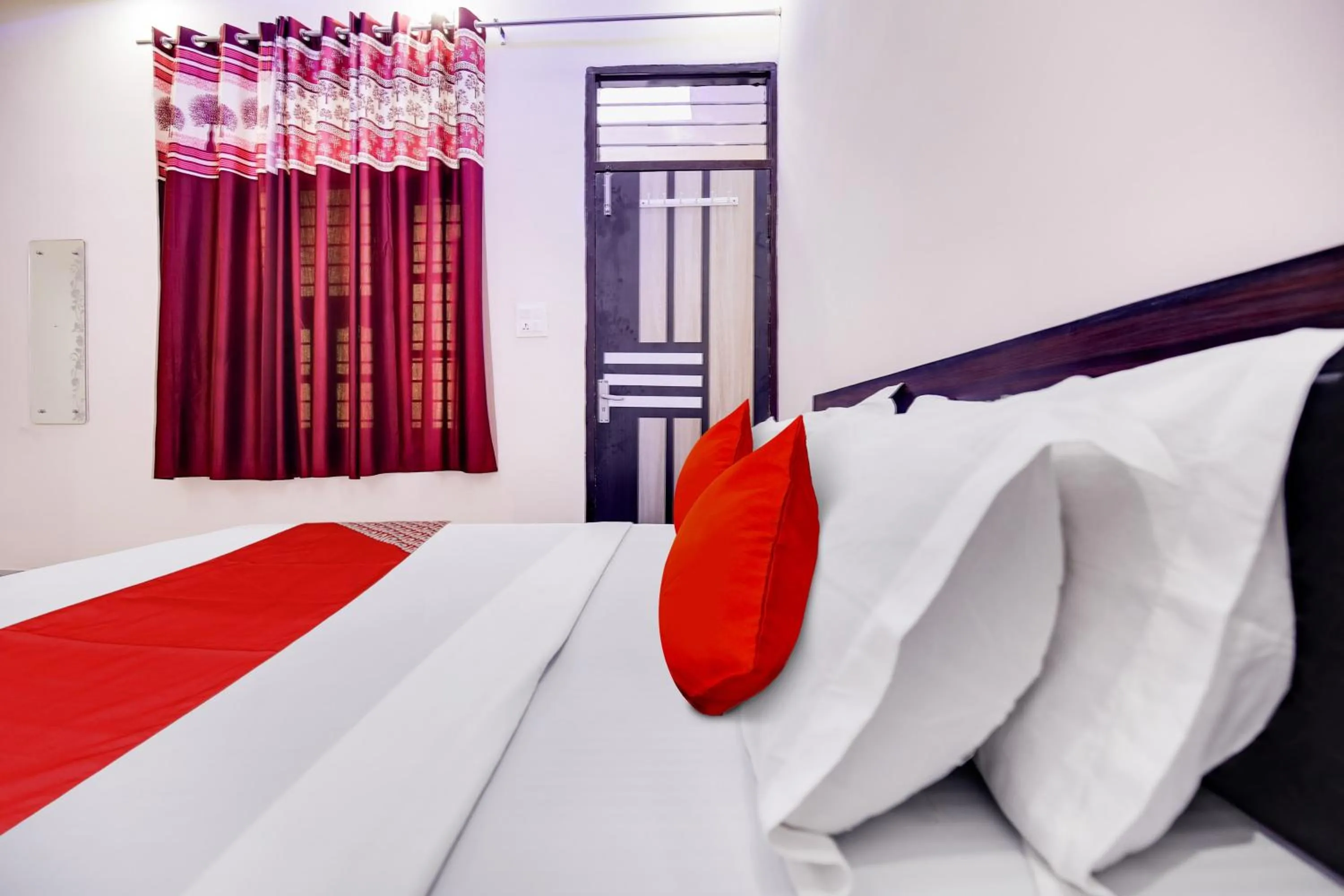 Bedroom, Bed in Hotel O GH Residency