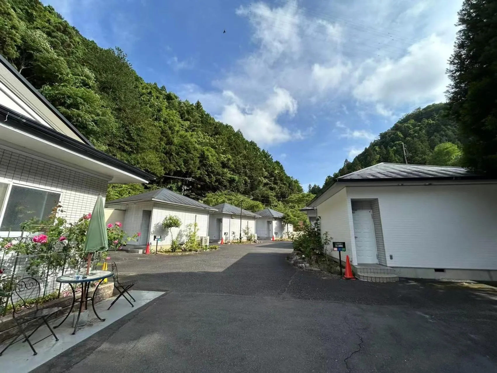 Property building in Hotel Takao Asile