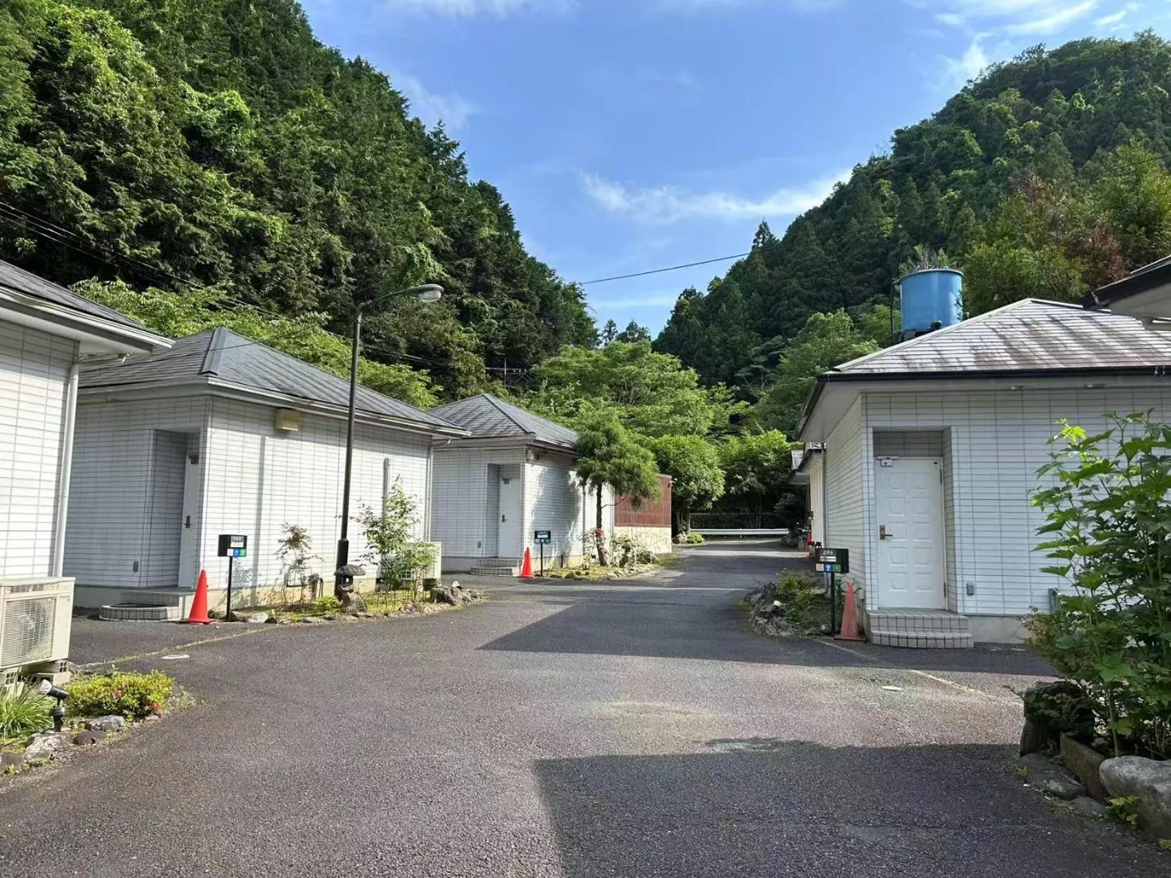 Property building in Hotel Takao Asile