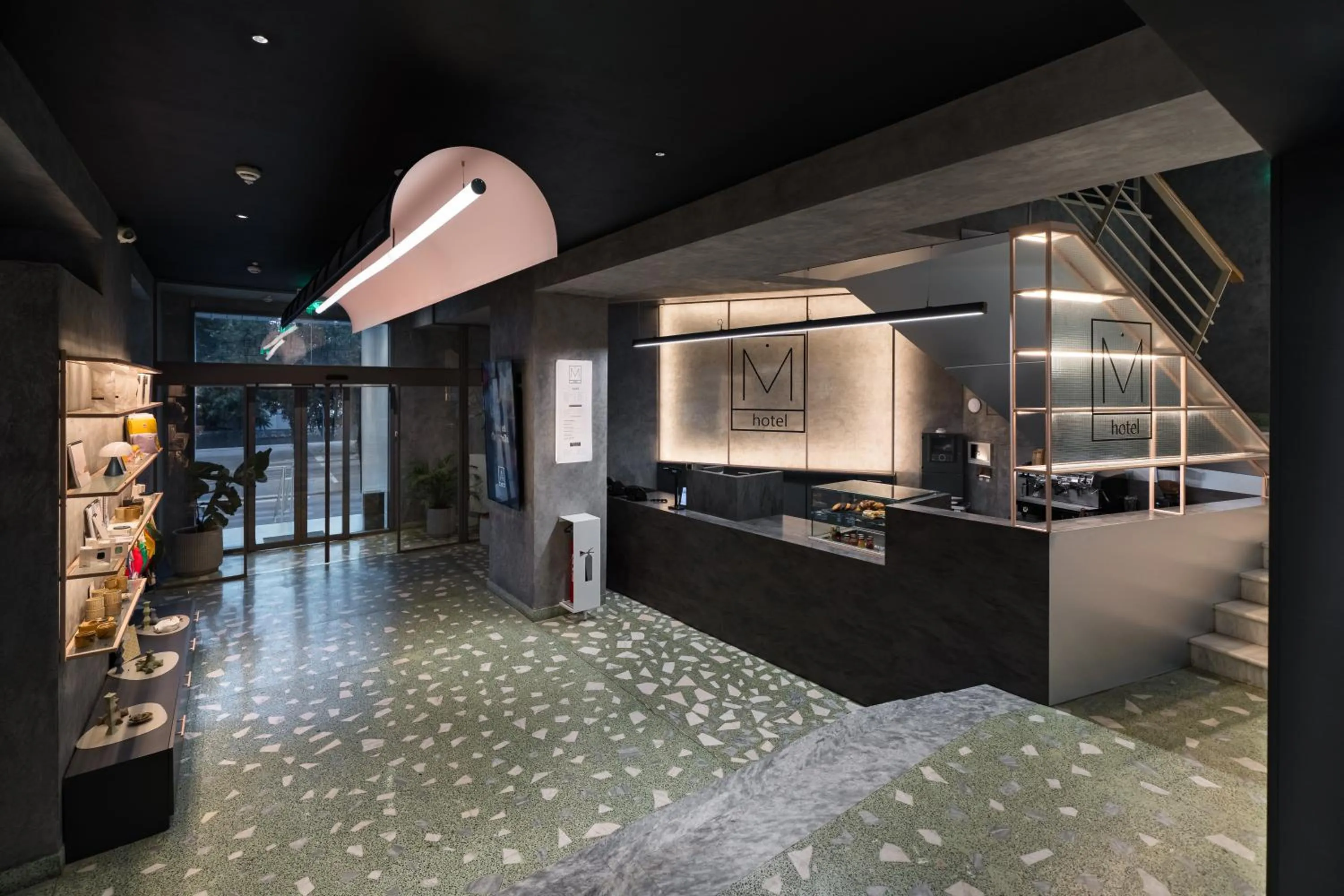 On-site shops in Millennium Hub & Hotel