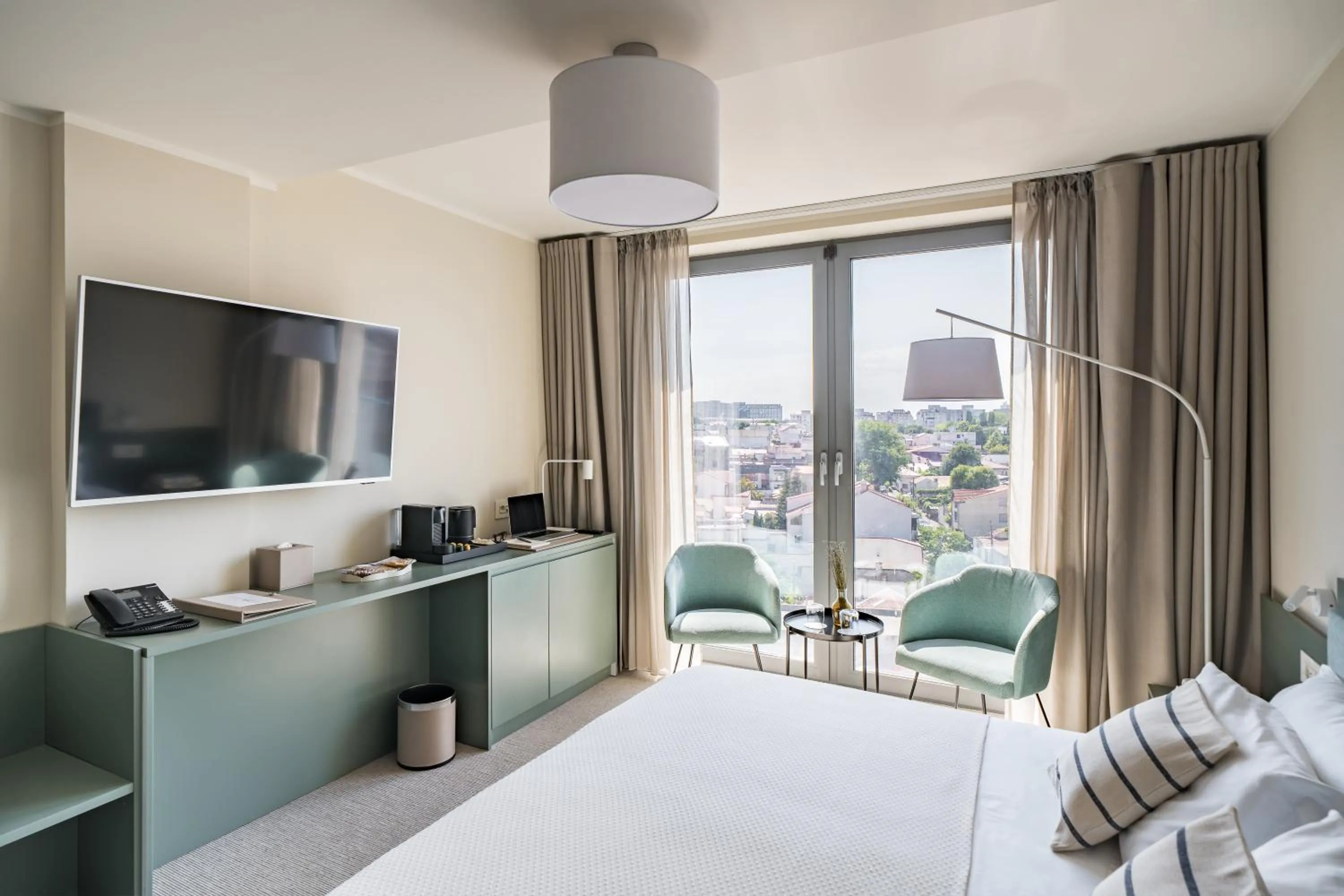 Bed in Millennium Hub & Hotel