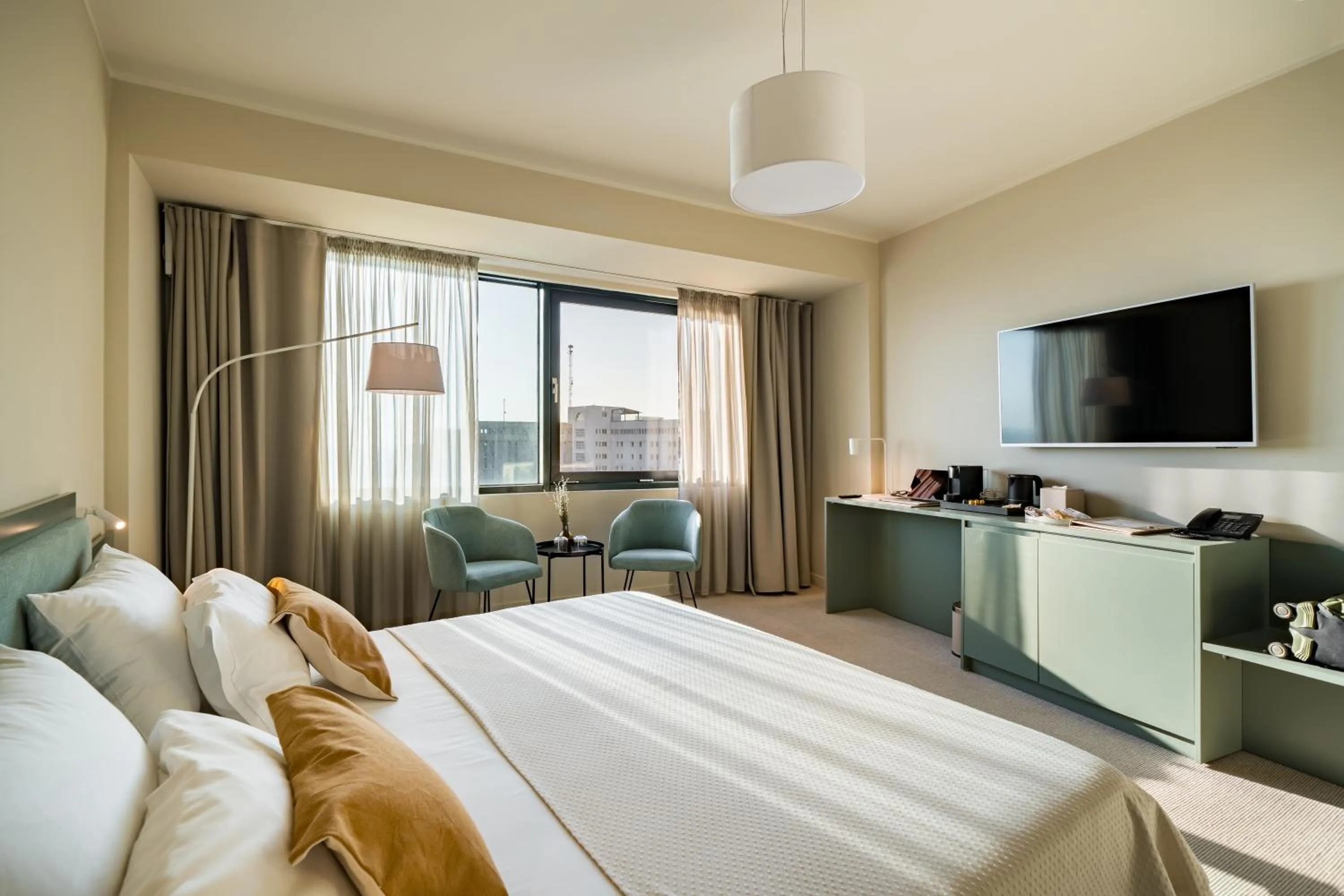 Bed in Millennium Hub & Hotel