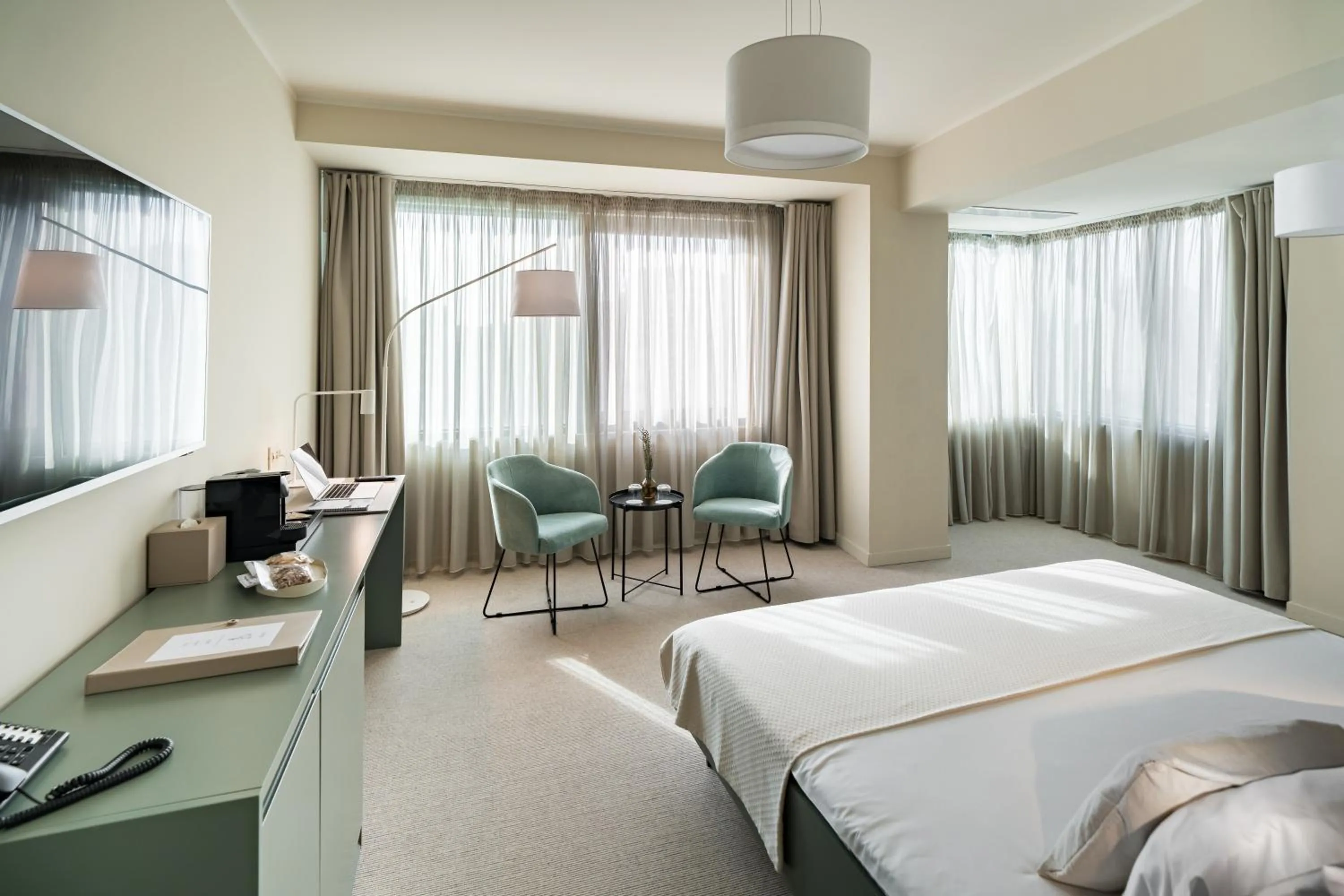 Bed in Millennium Hub & Hotel