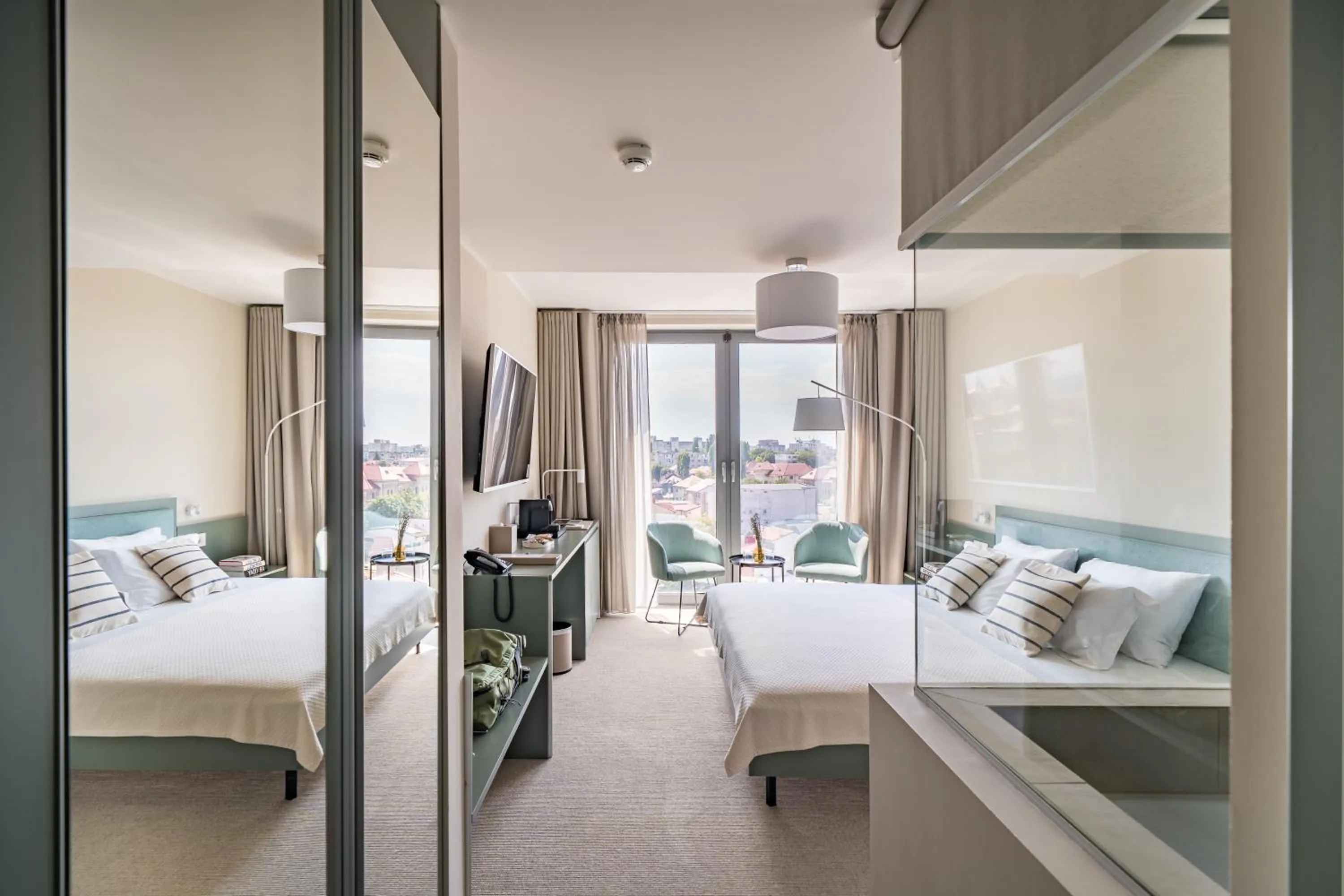 Bed in Millennium Hub & Hotel
