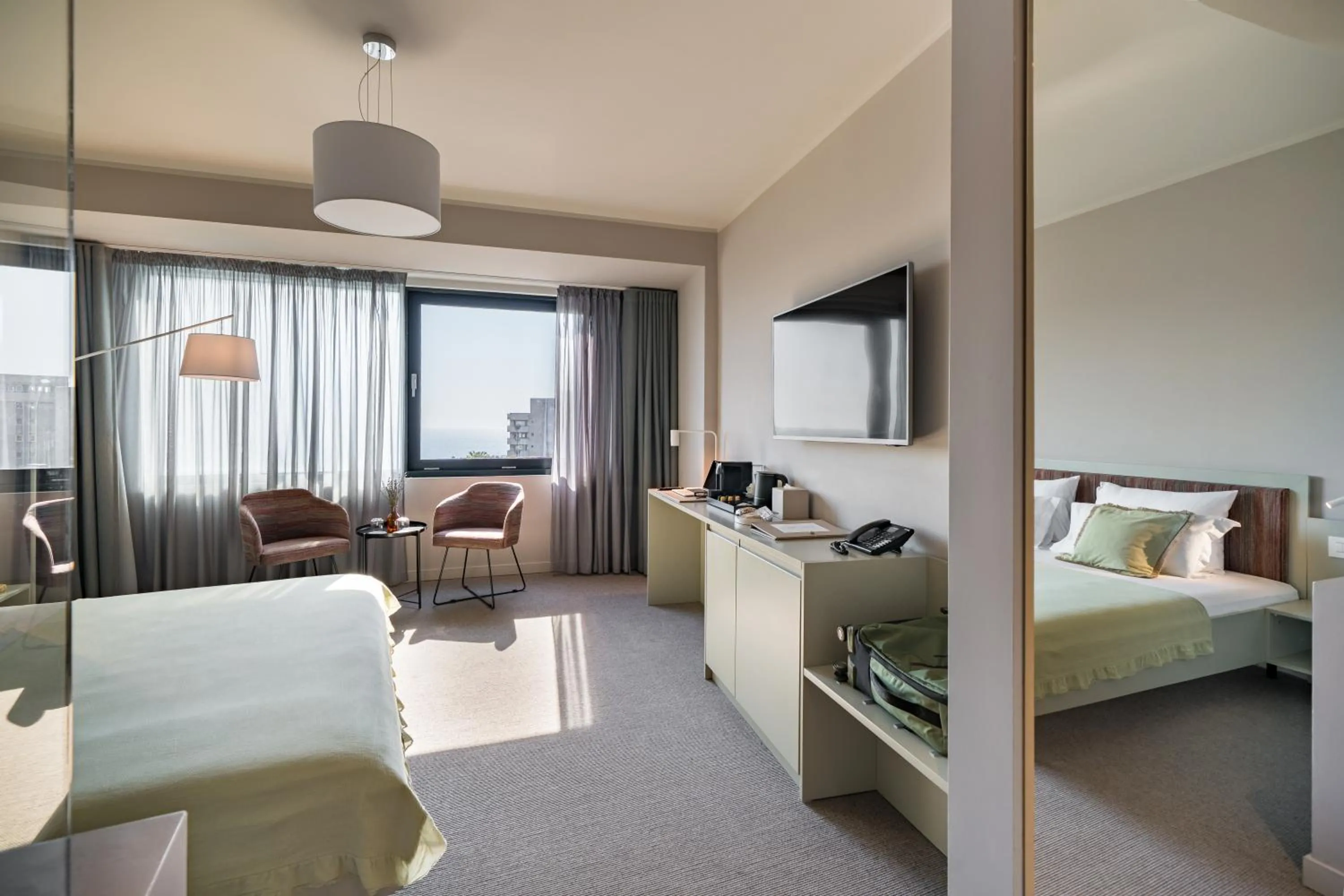 Bed in Millennium Hub & Hotel