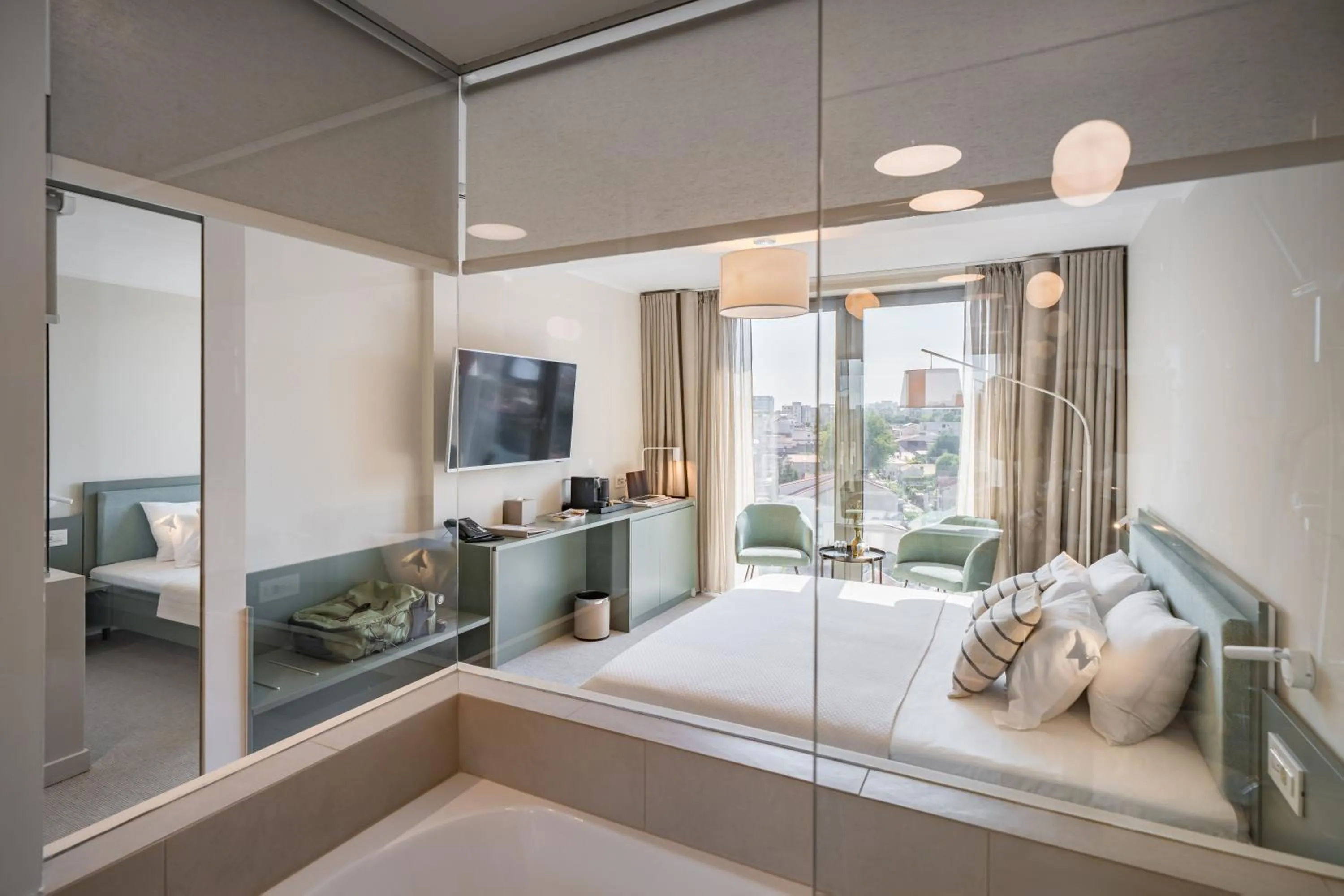 Bed in Millennium Hub & Hotel