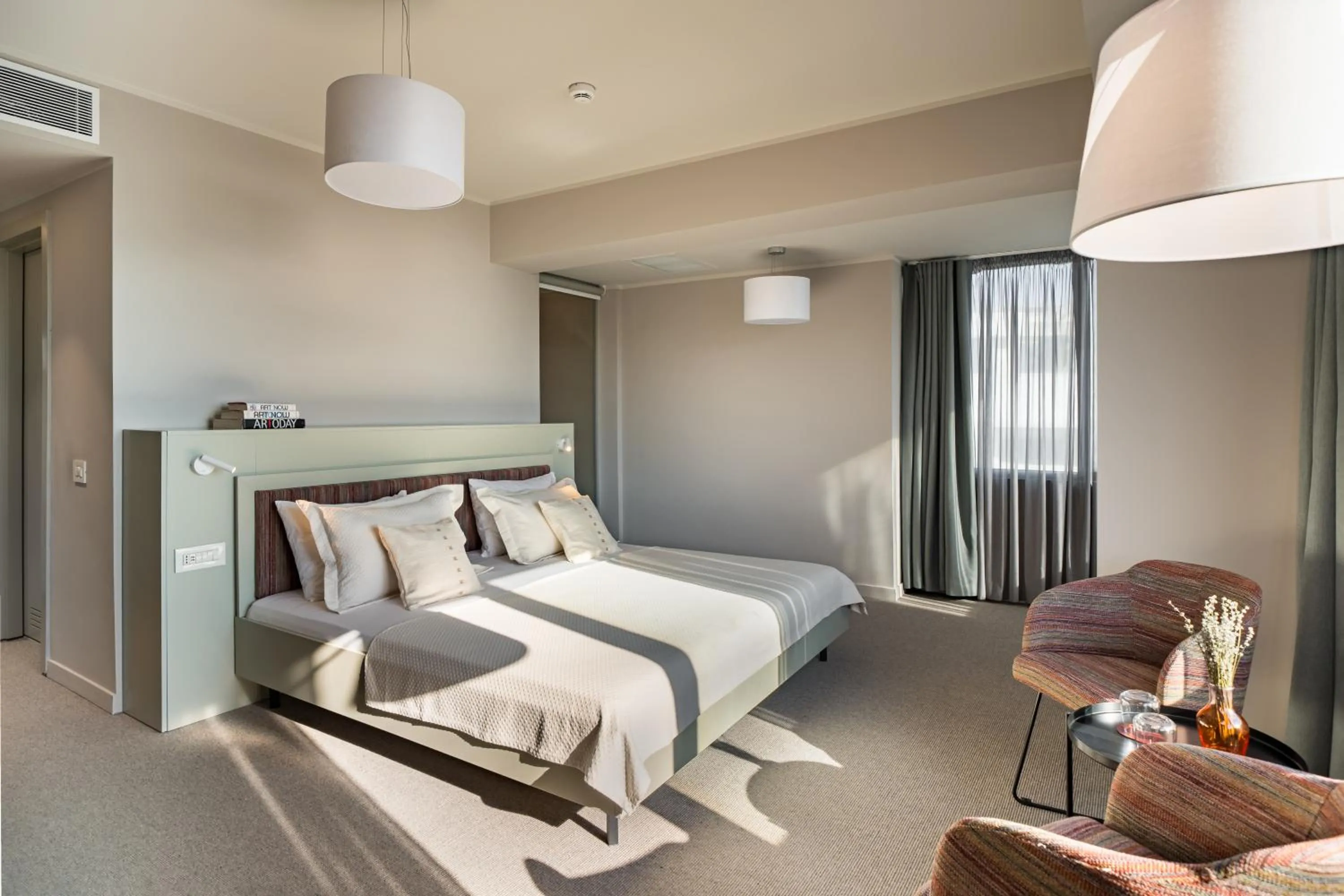 Bed in Millennium Hub & Hotel