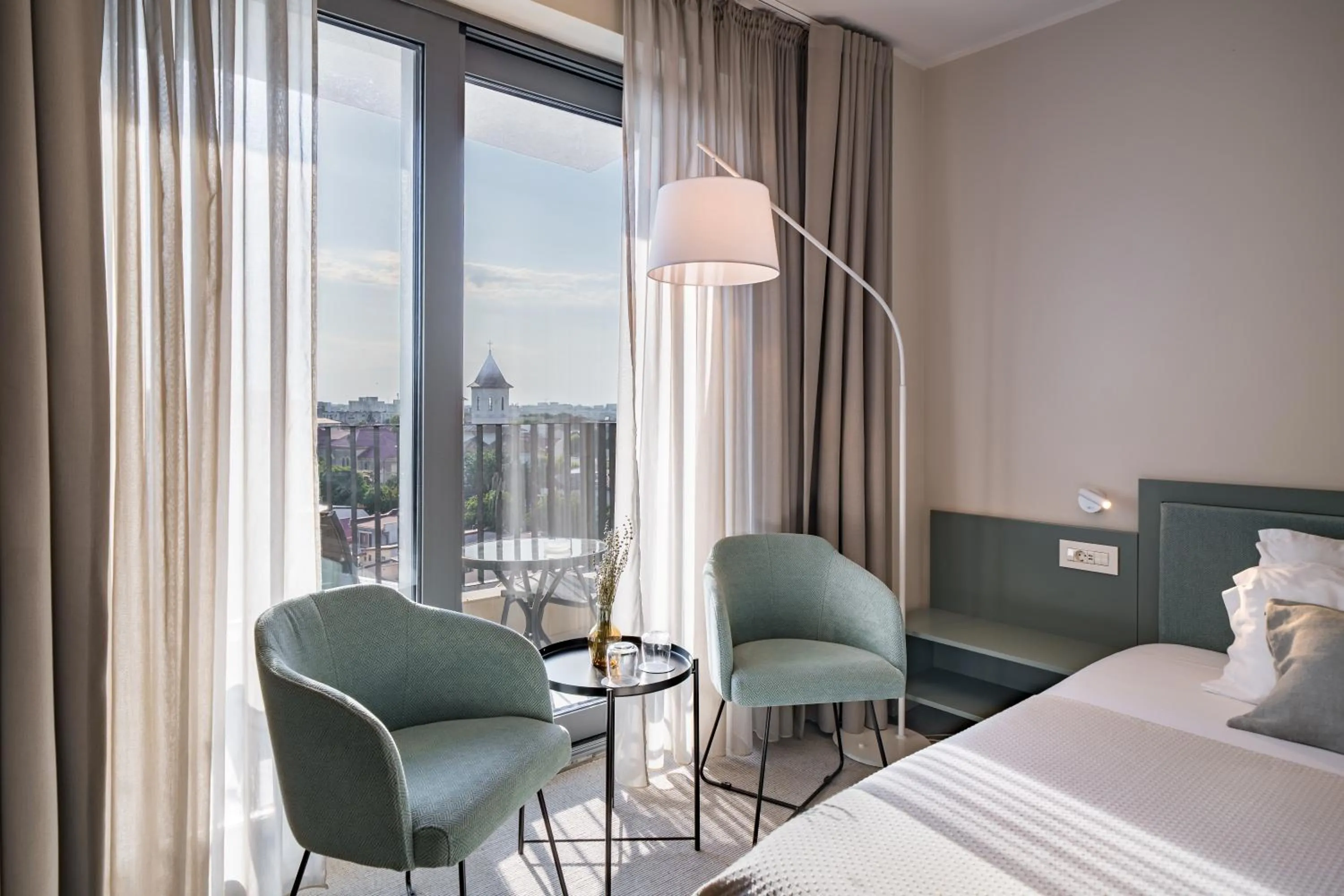 Bed in Millennium Hub & Hotel