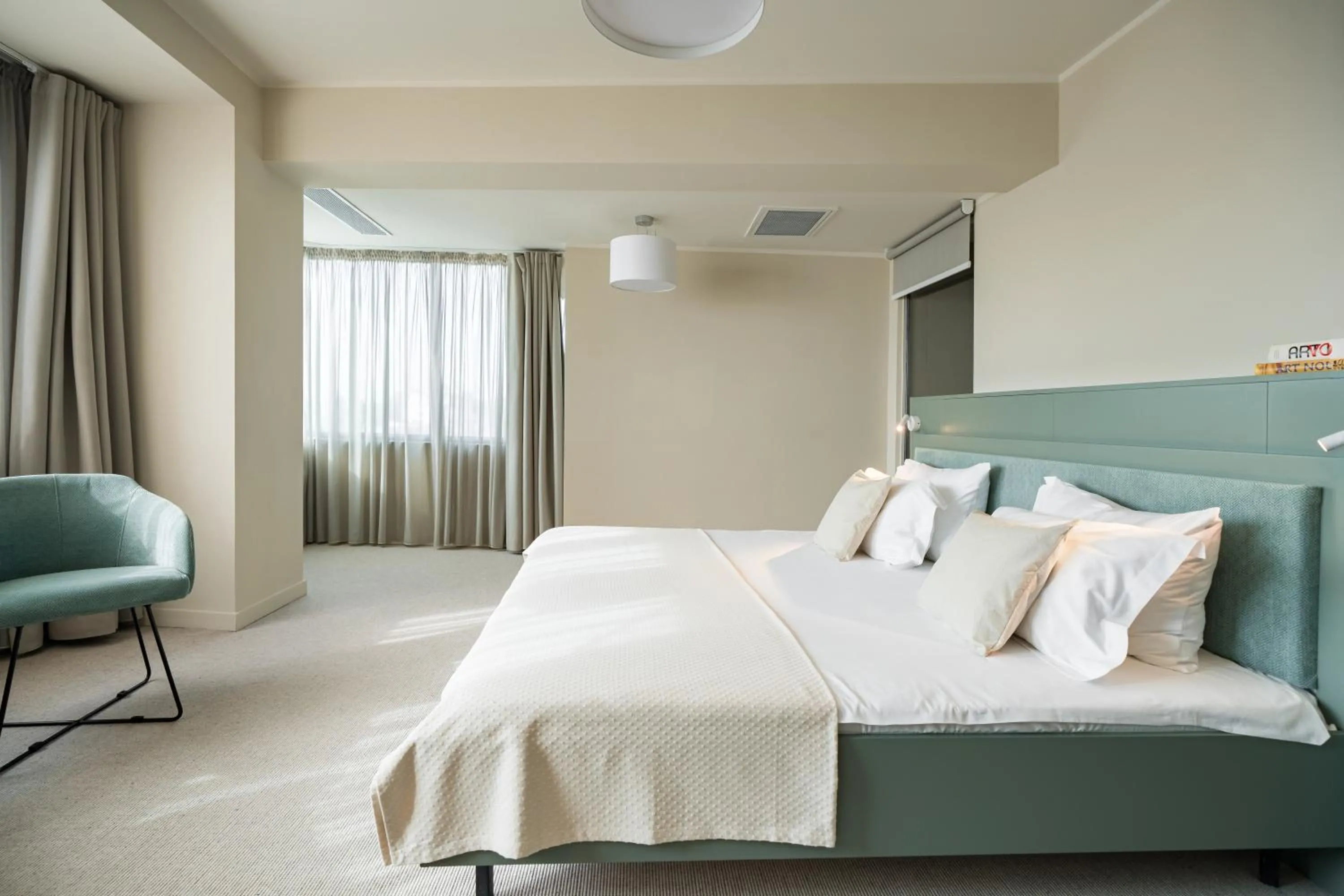 Bed in Millennium Hub & Hotel