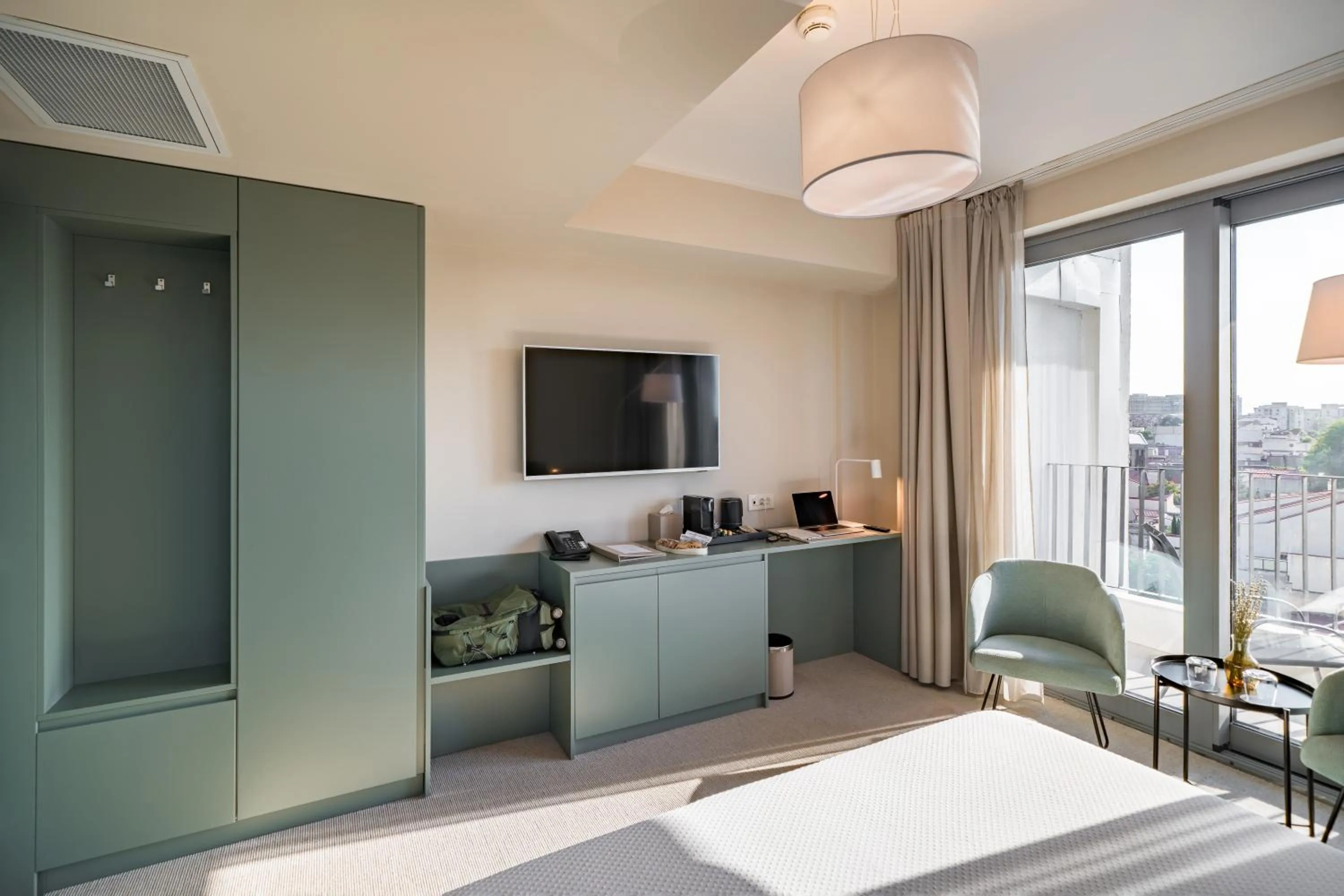 Bed in Millennium Hub & Hotel