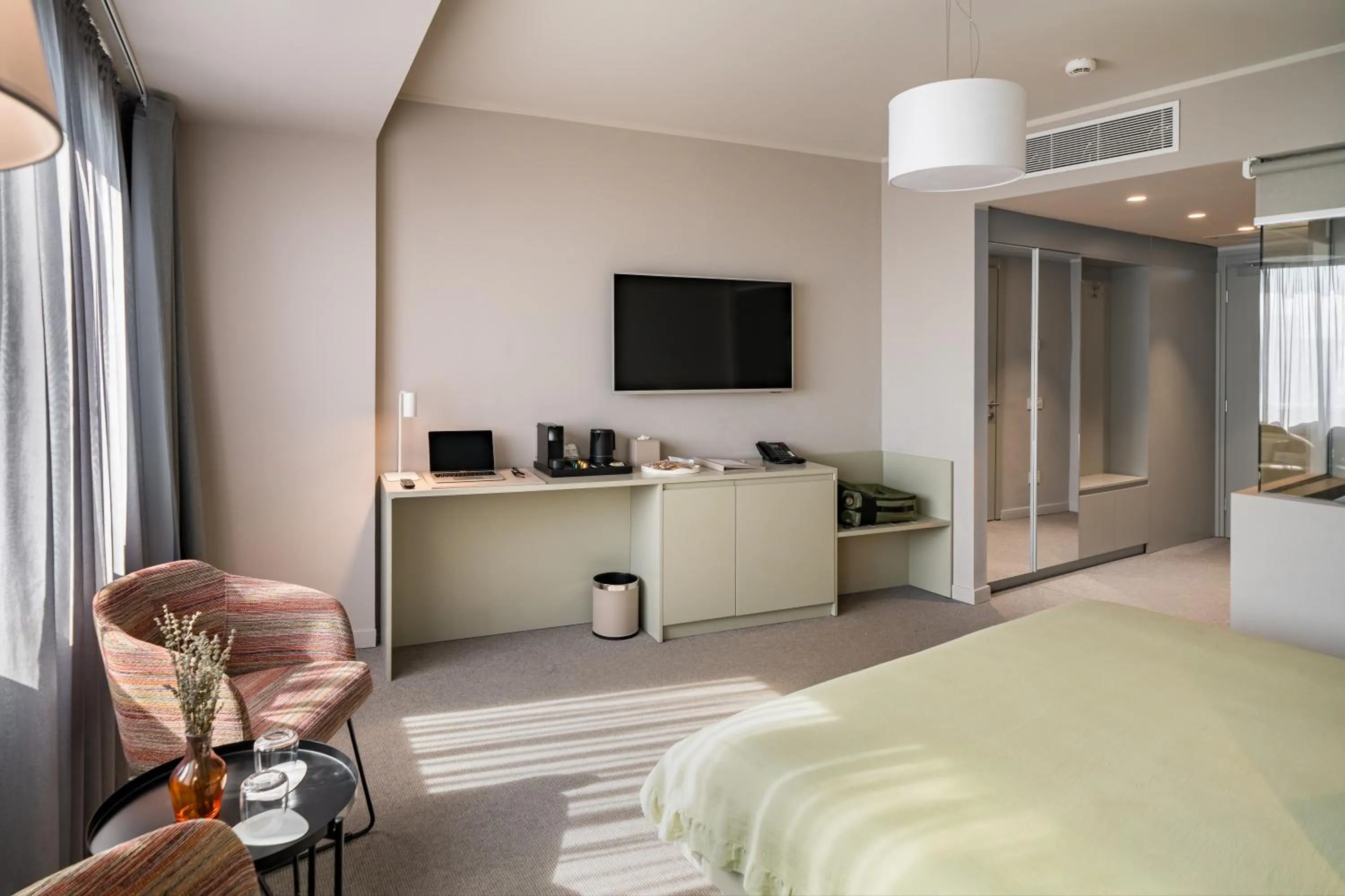 Bed in Millennium Hub & Hotel