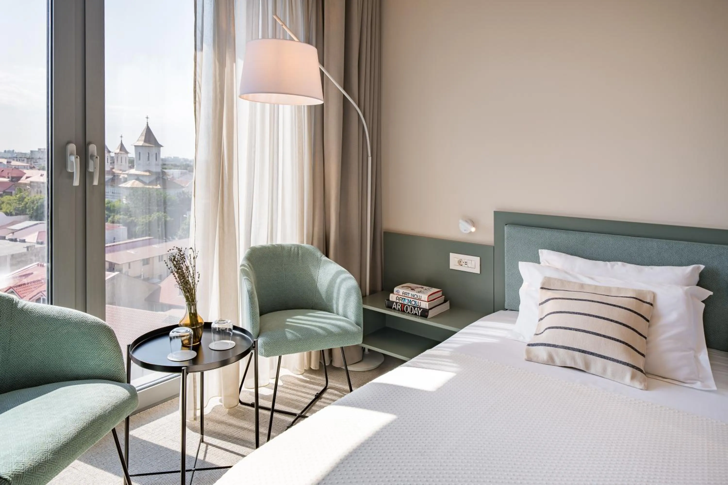 Bed in Millennium Hub & Hotel