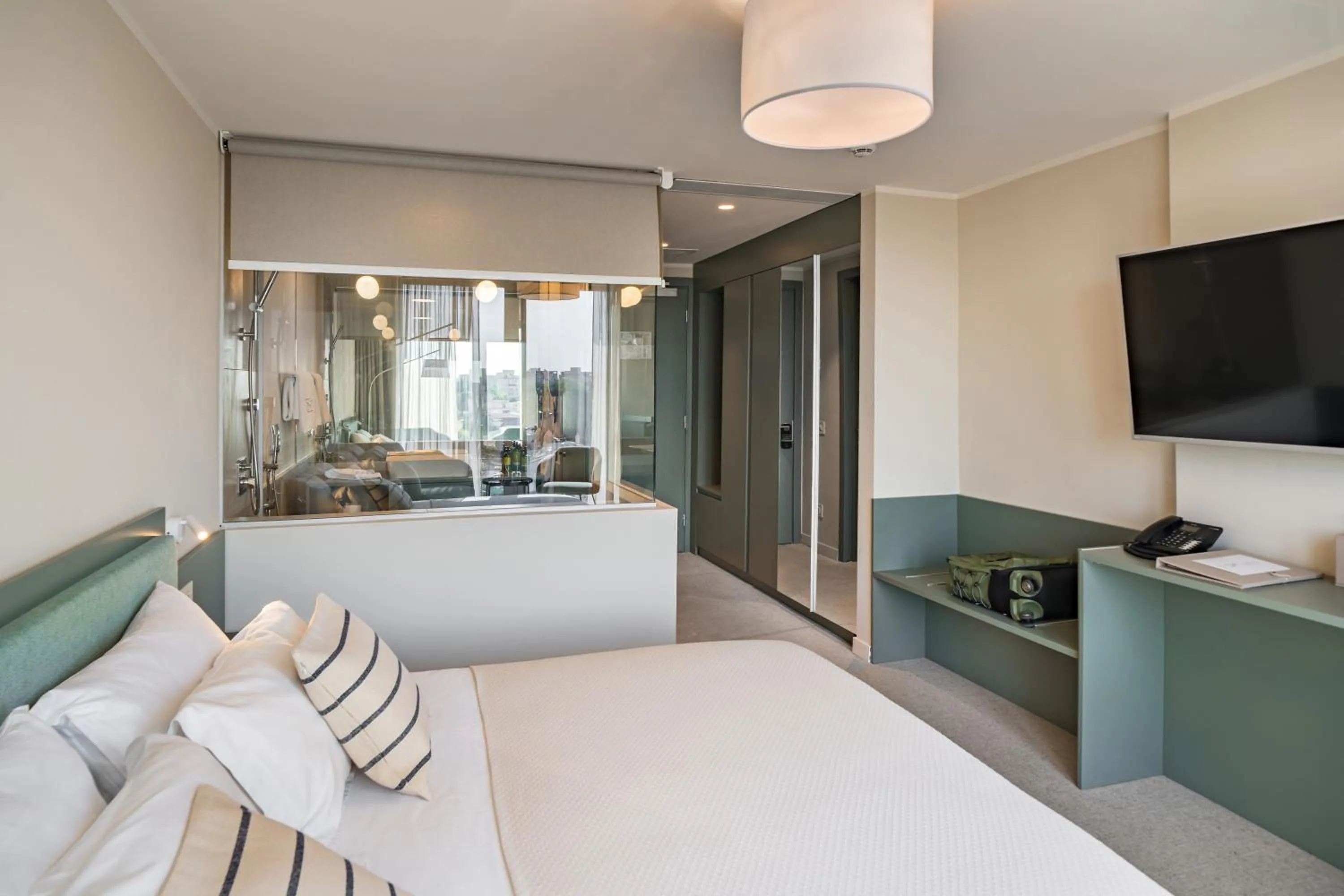 Bed in Millennium Hub & Hotel