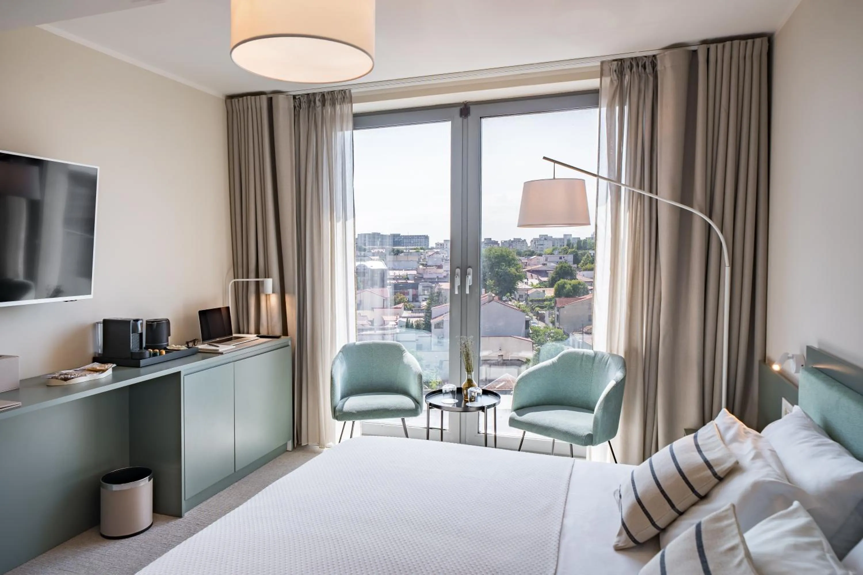 Bed in Millennium Hub & Hotel