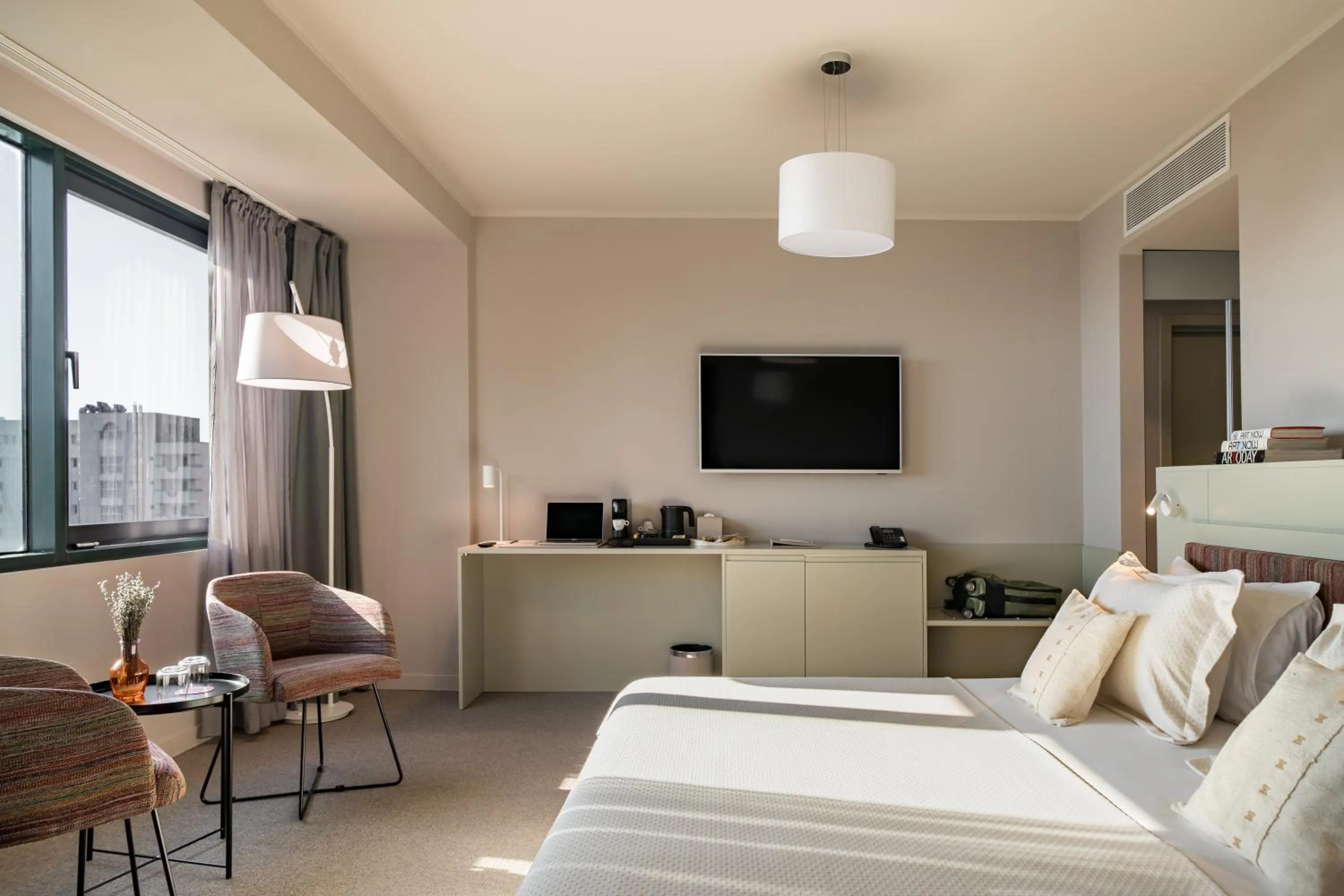 Bed in Millennium Hub & Hotel
