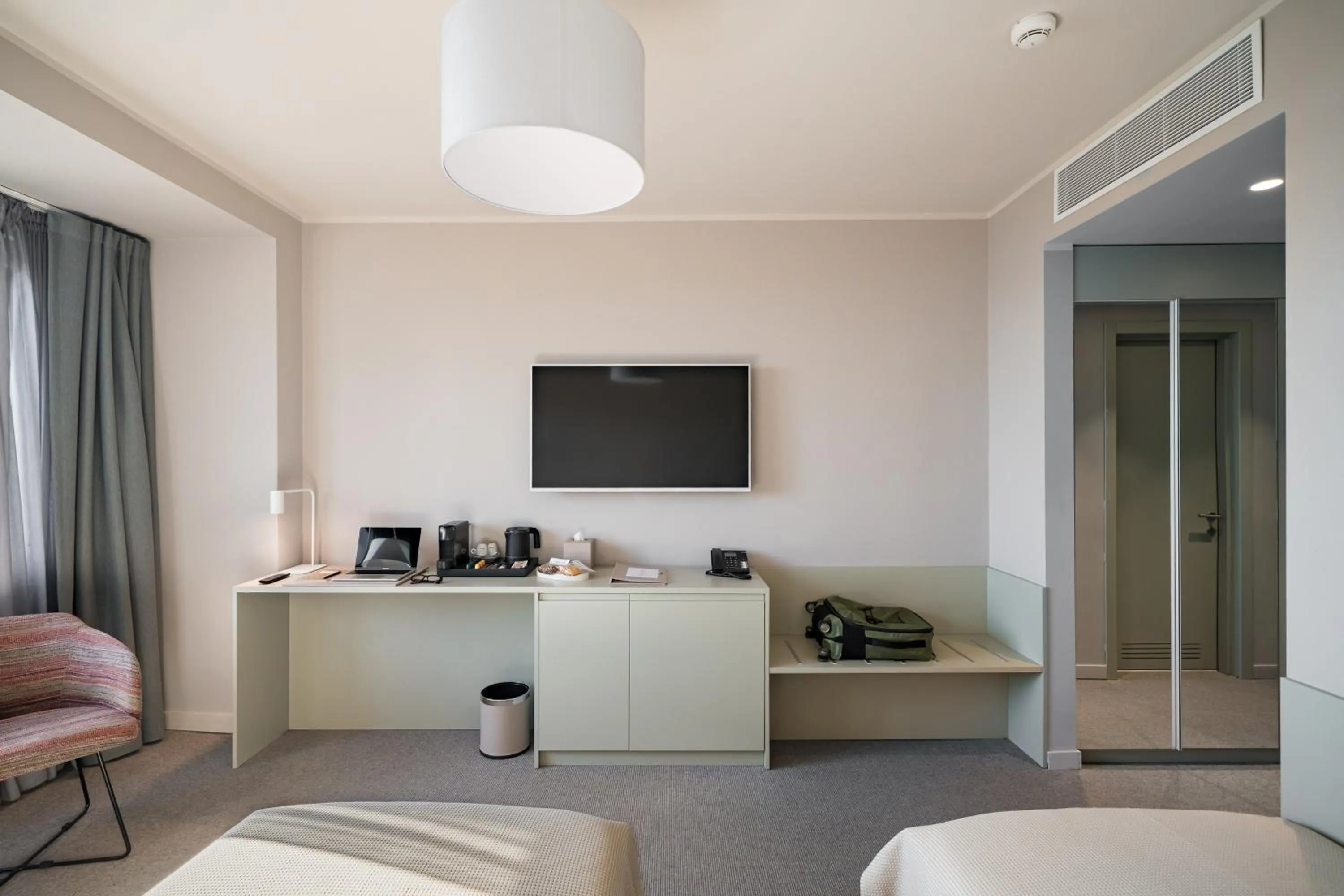 Bed in Millennium Hub & Hotel