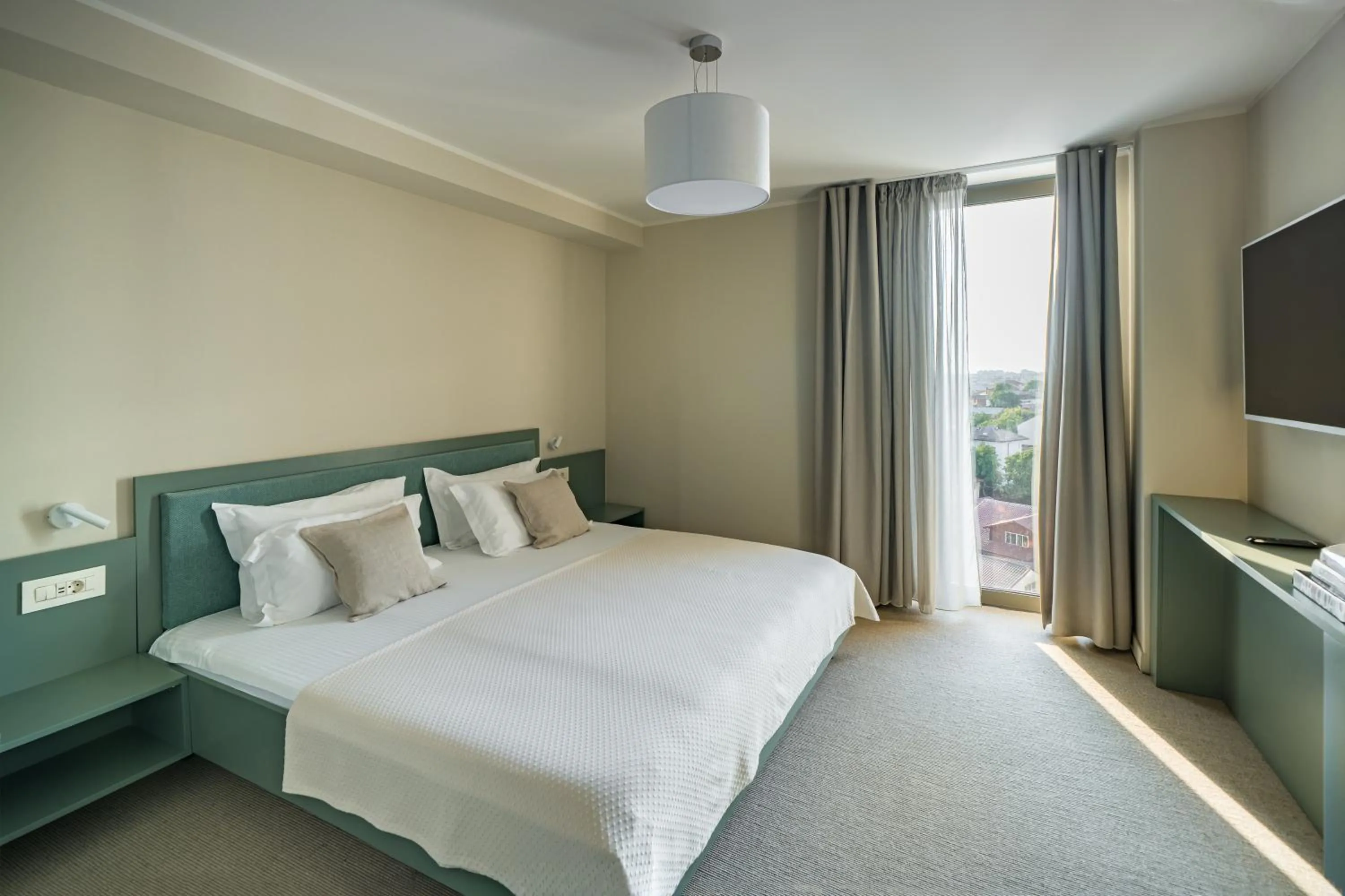 Bed in Millennium Hub & Hotel
