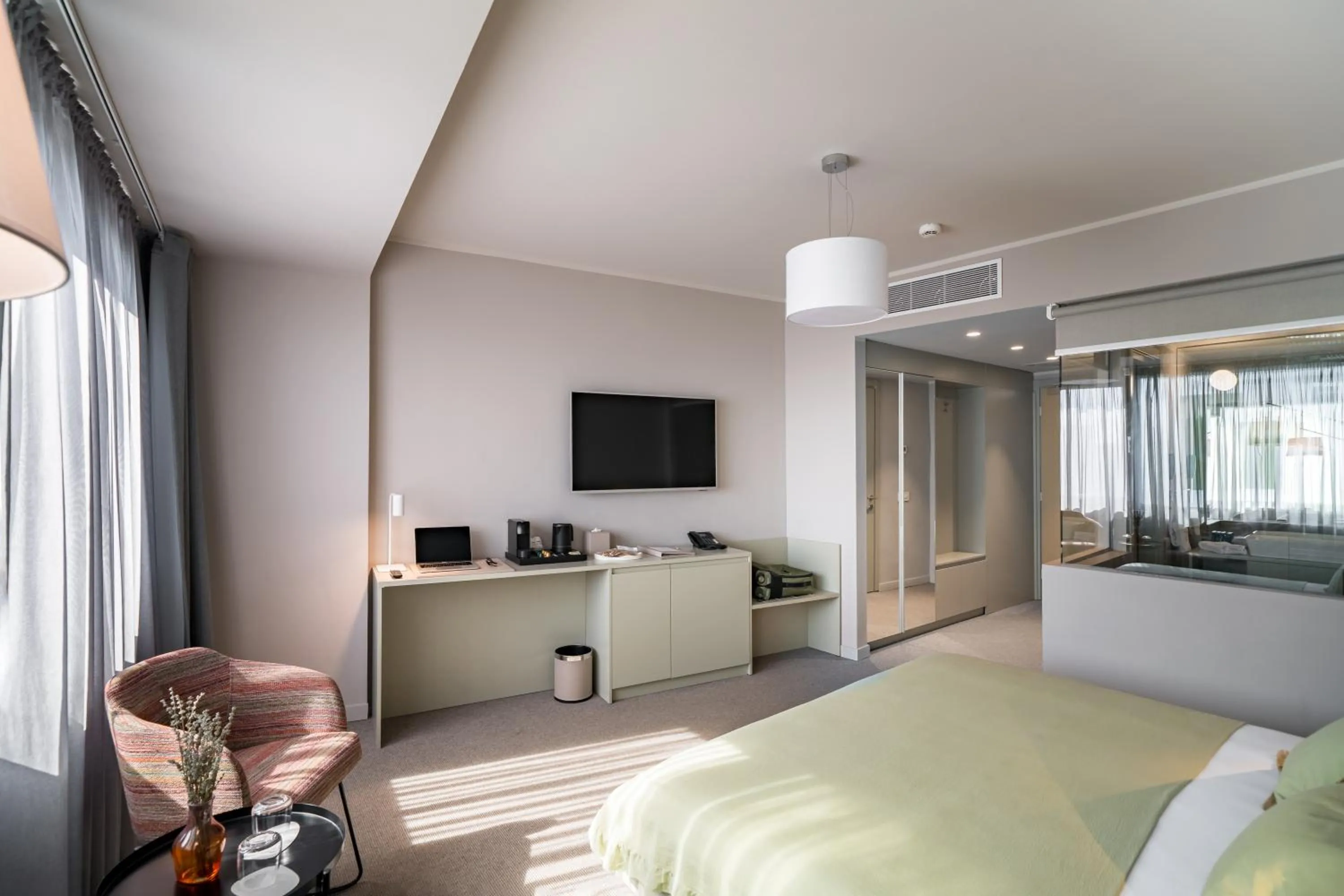 Bed in Millennium Hub & Hotel