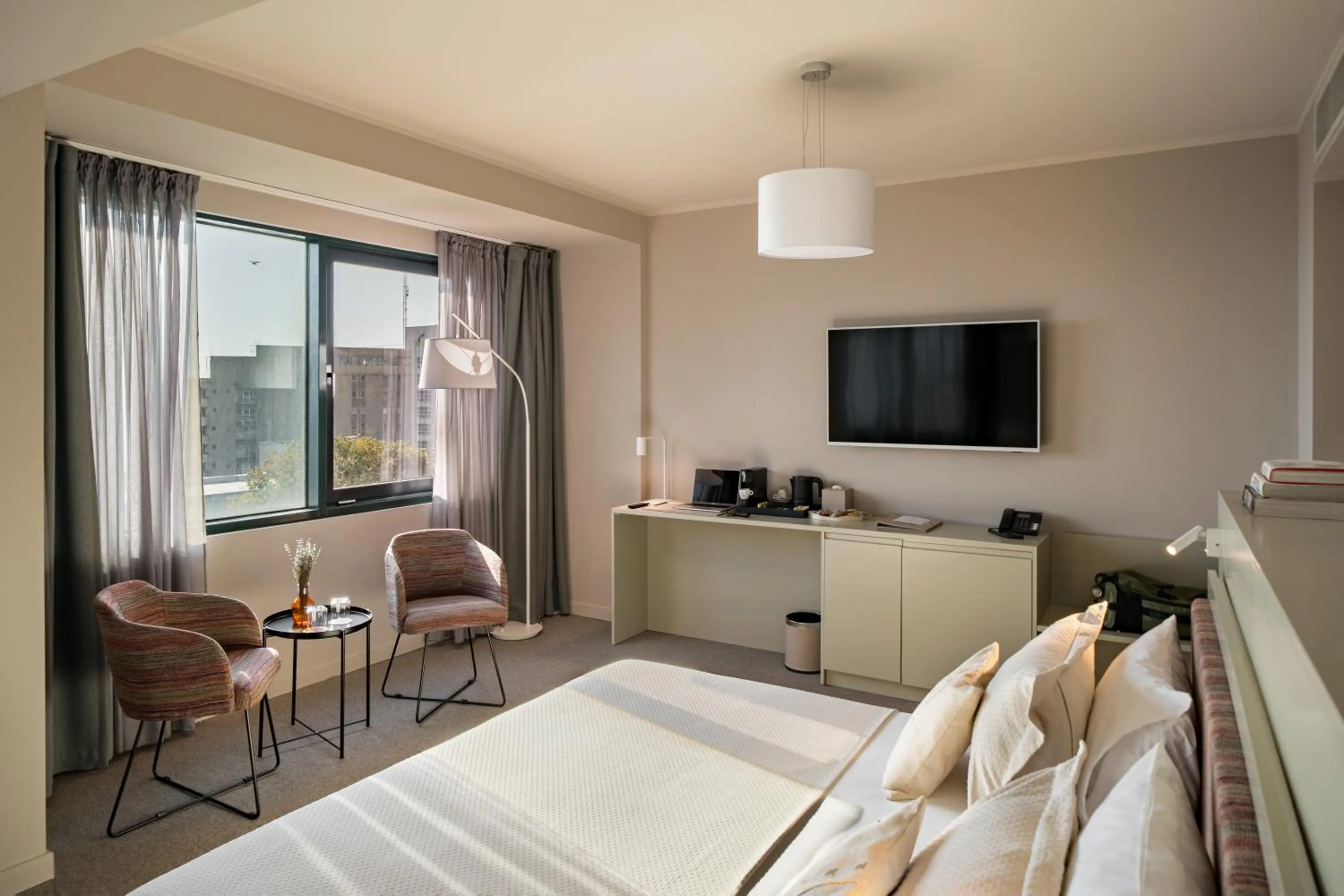 Bed in Millennium Hub & Hotel