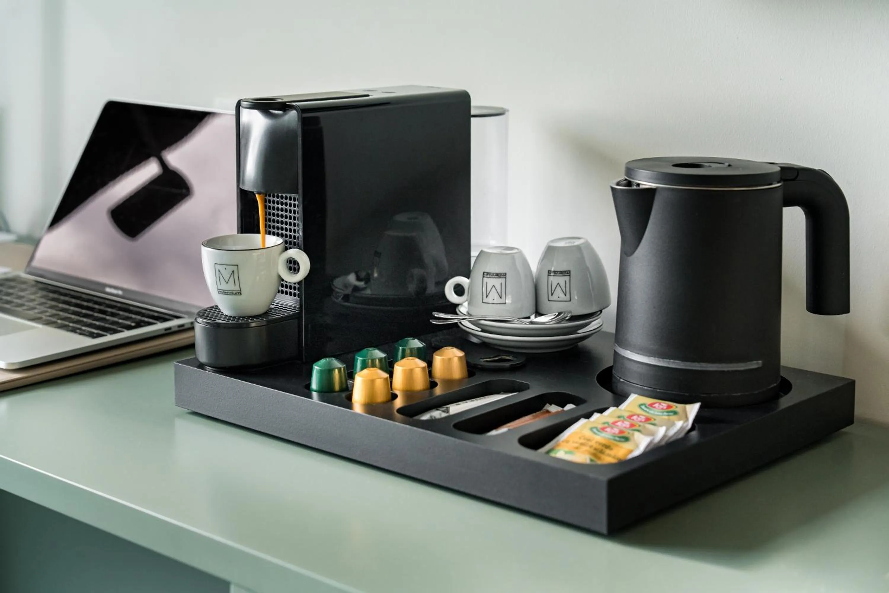 Coffee/tea facilities in Millennium Hub & Hotel