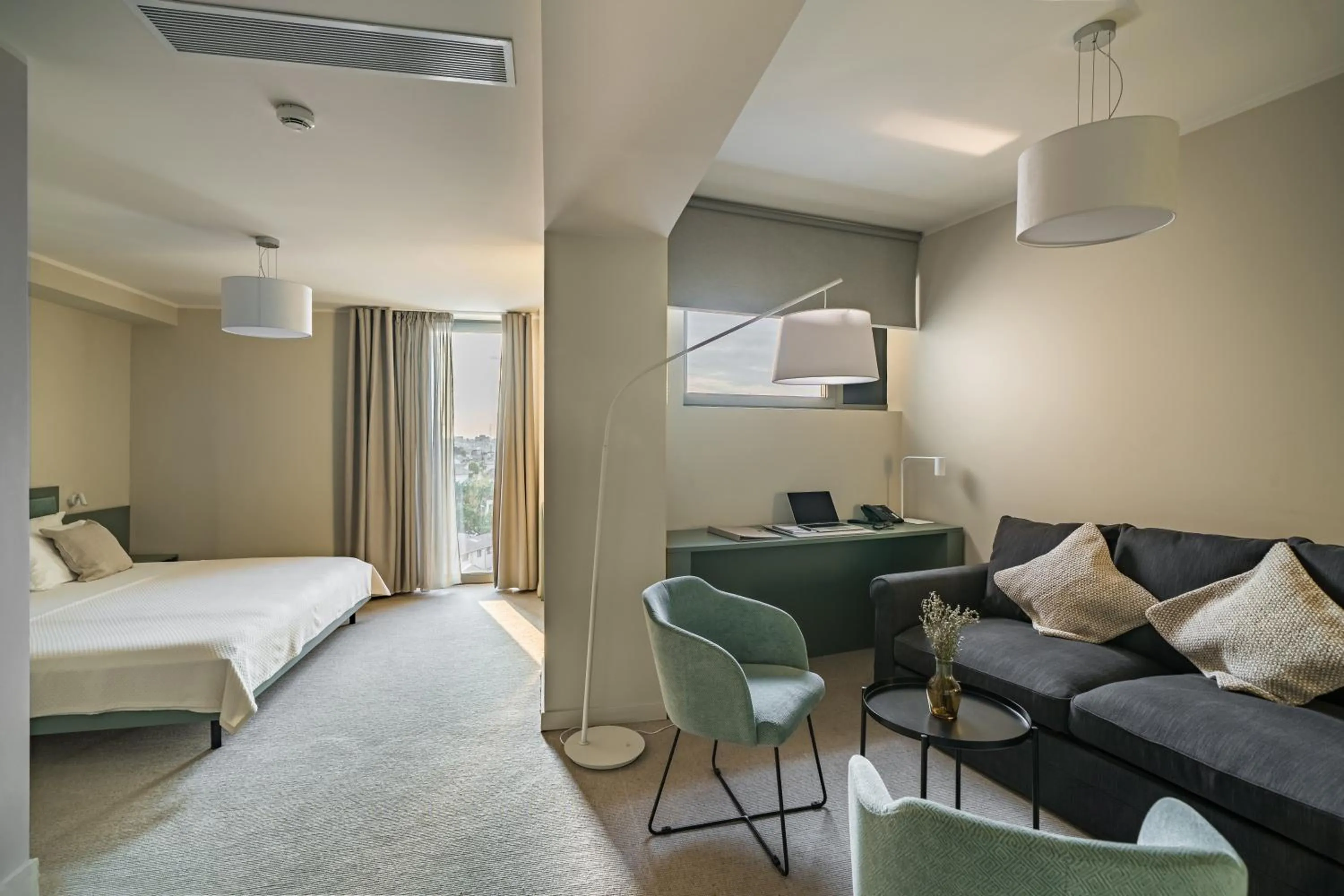 Bed in Millennium Hub & Hotel