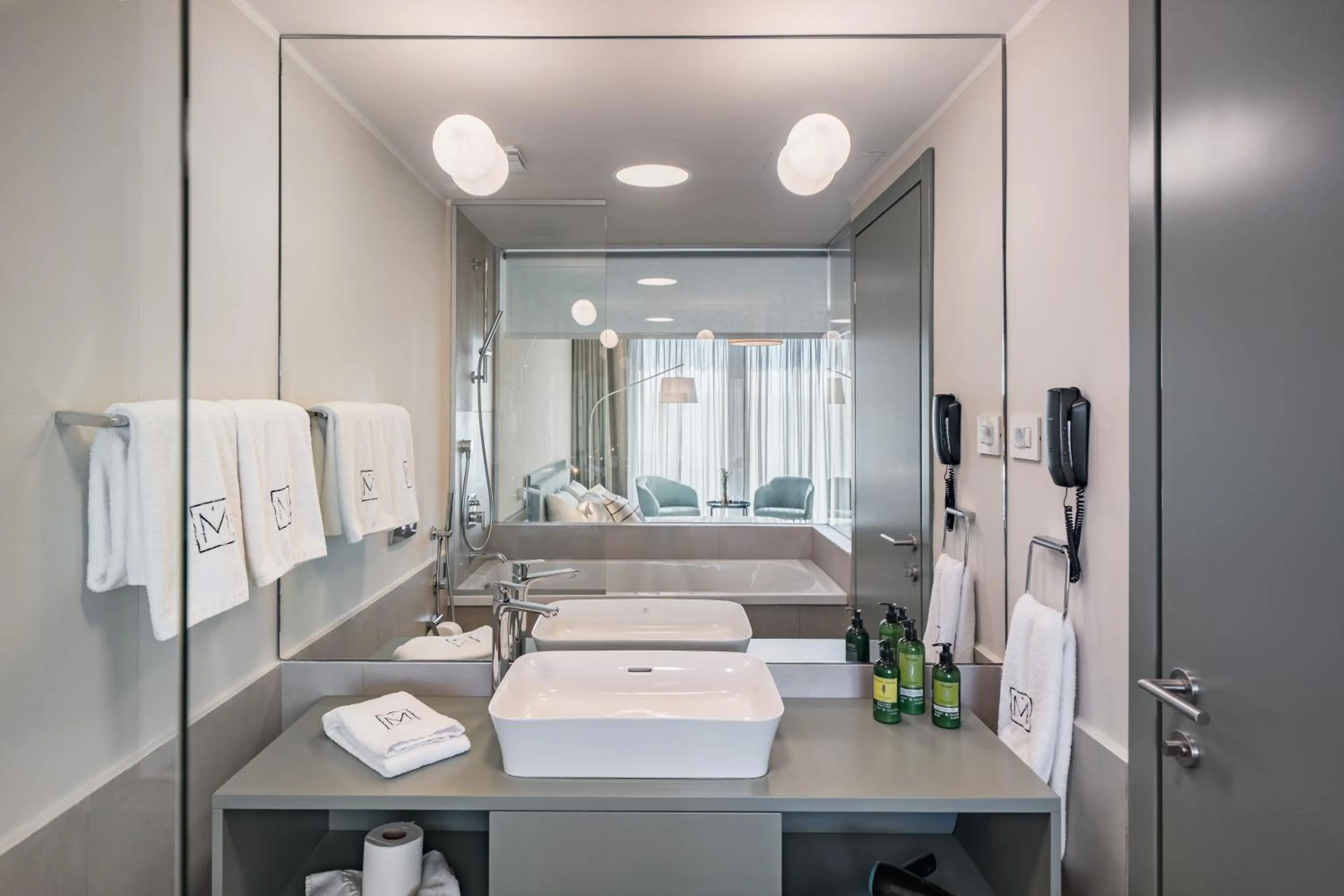 Bathroom in Millennium Hub & Hotel