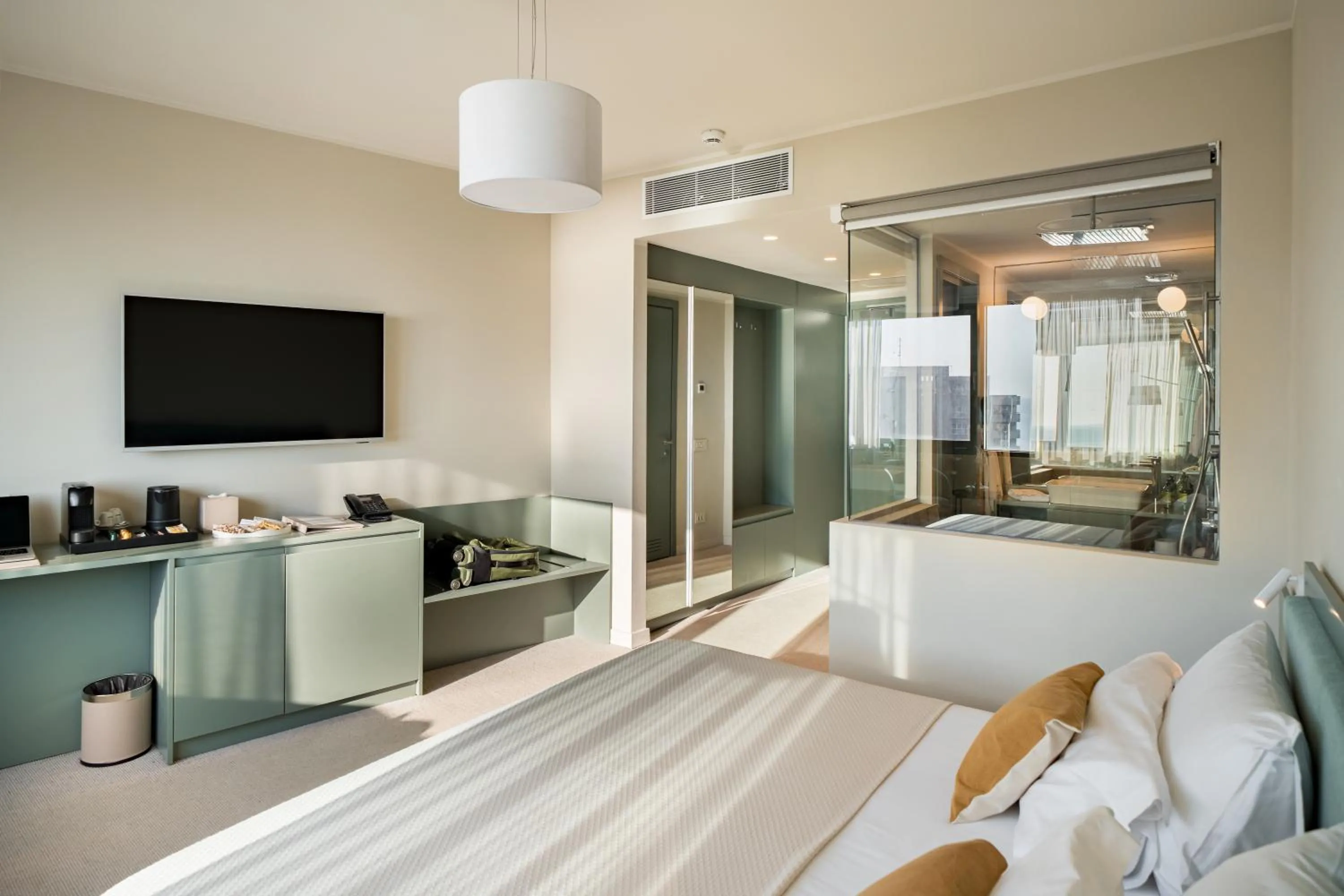 Bed in Millennium Hub & Hotel
