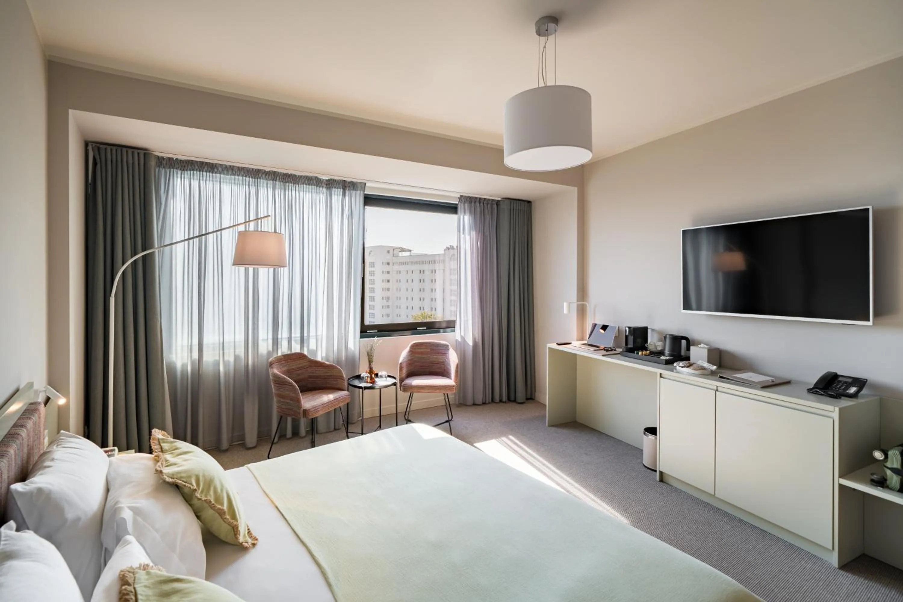 Bed in Millennium Hub & Hotel