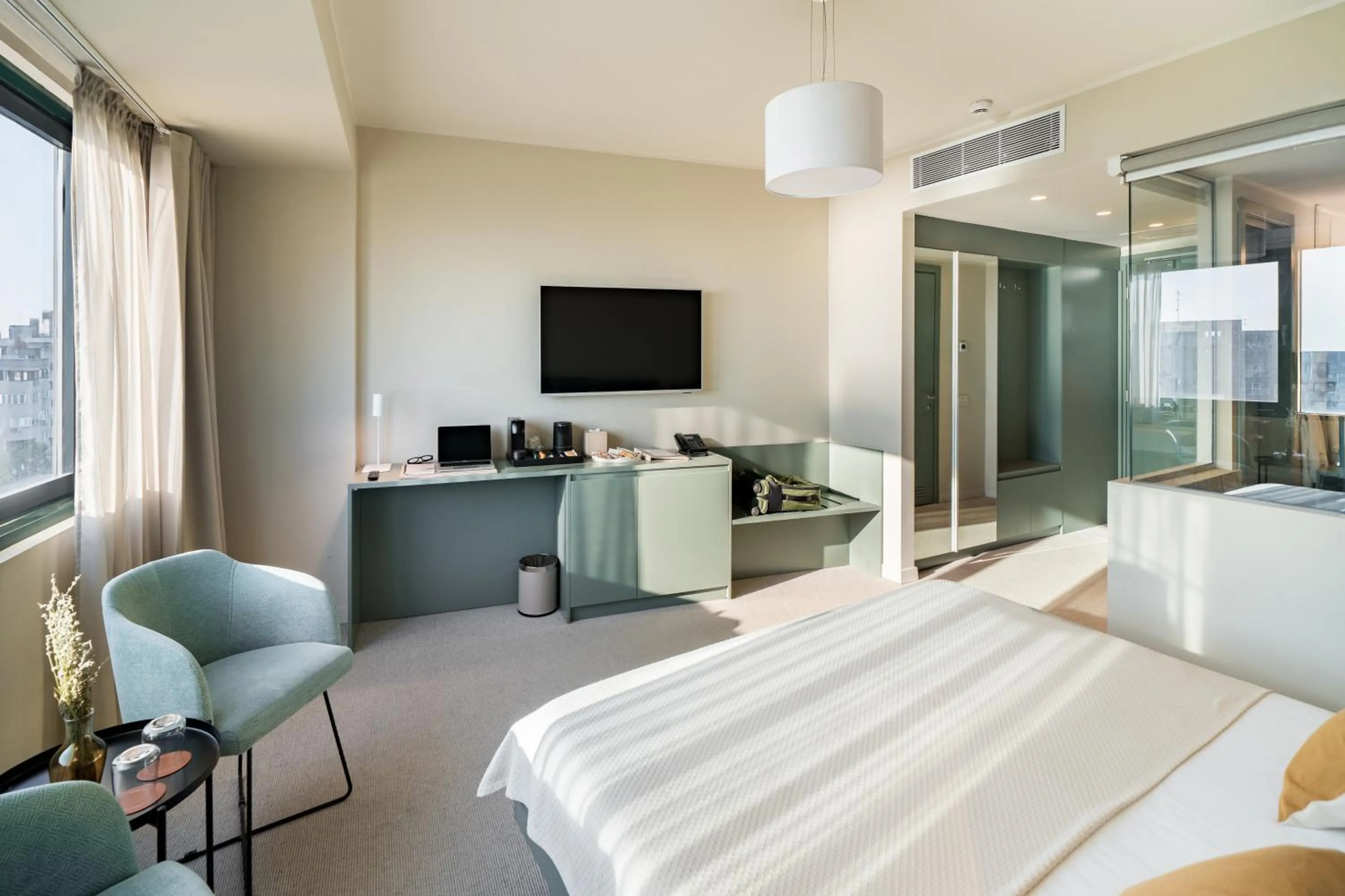 Bed in Millennium Hub & Hotel