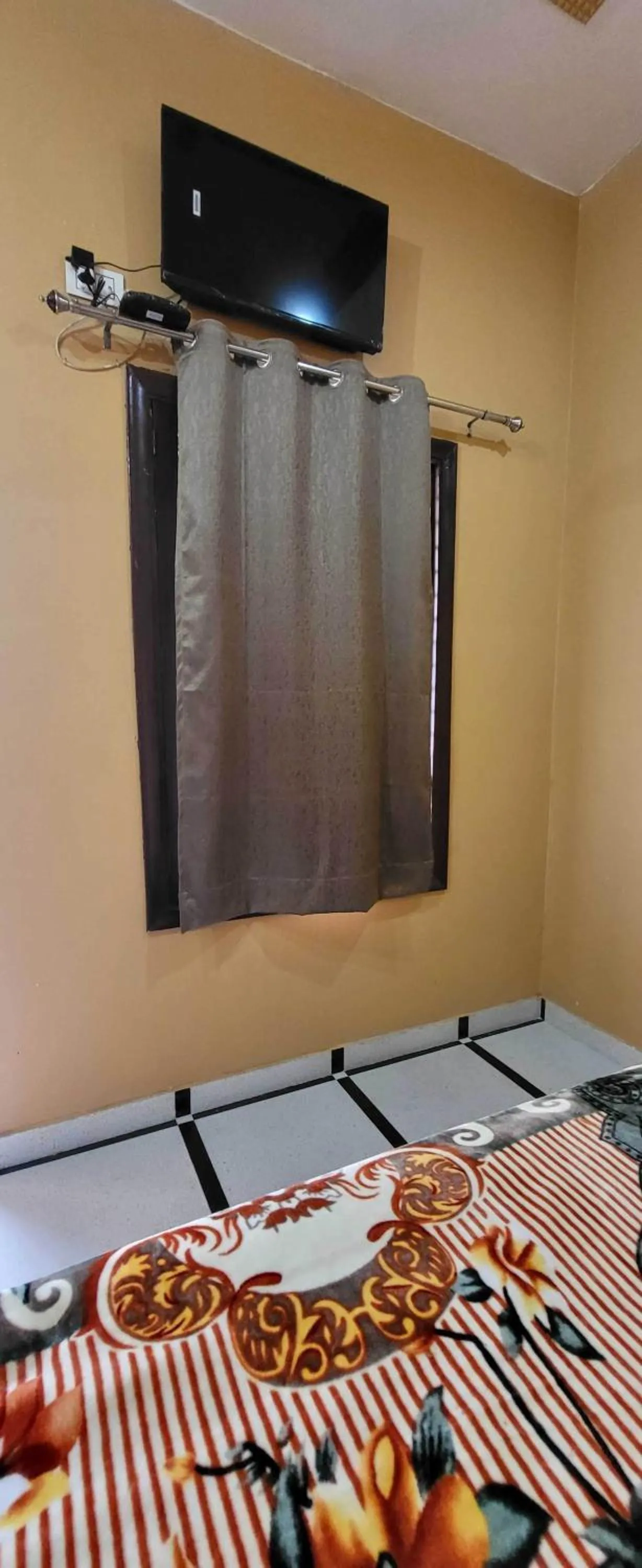 Bedroom in Hotel Panipat Town House