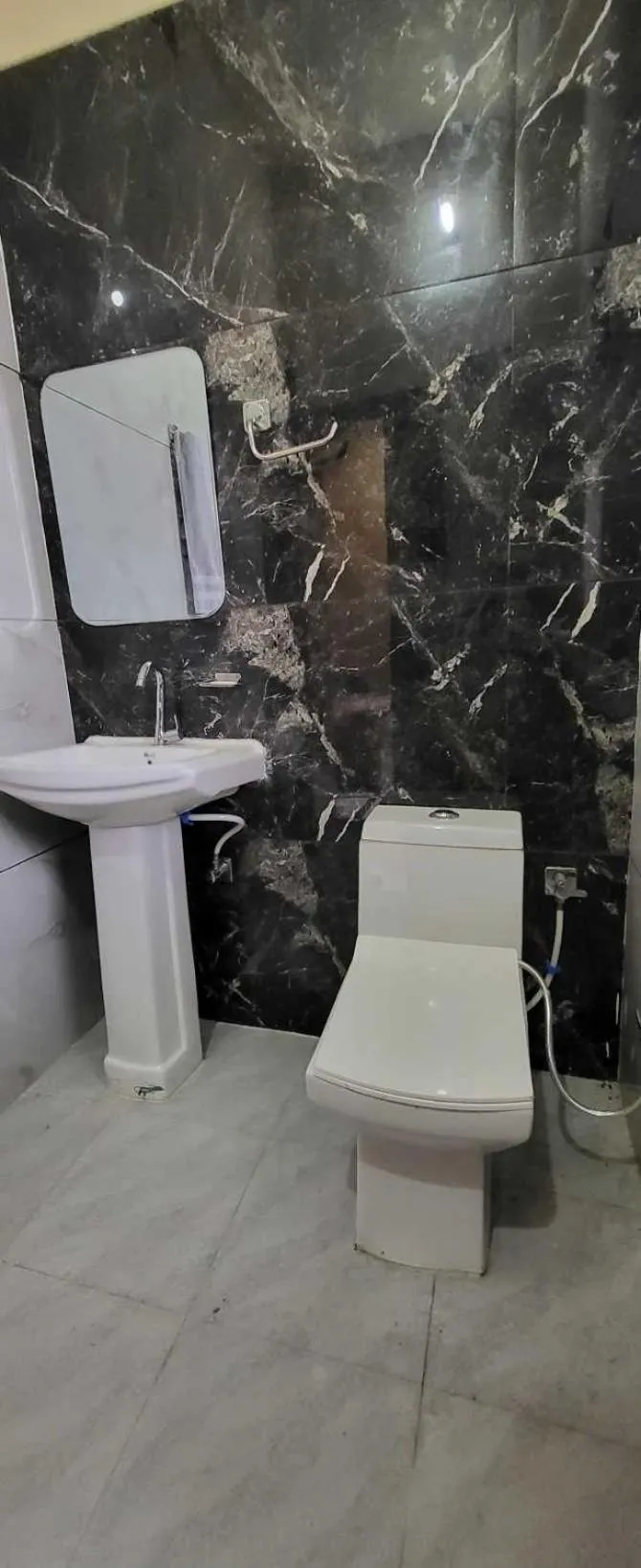 Bathroom in Hotel Panipat Town House