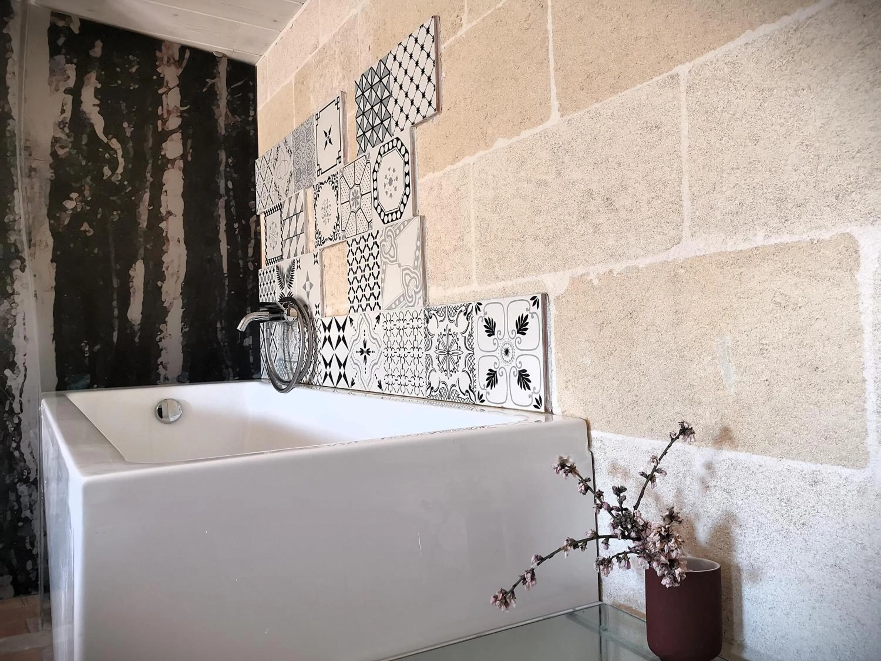 Bath in APN Holiday Home