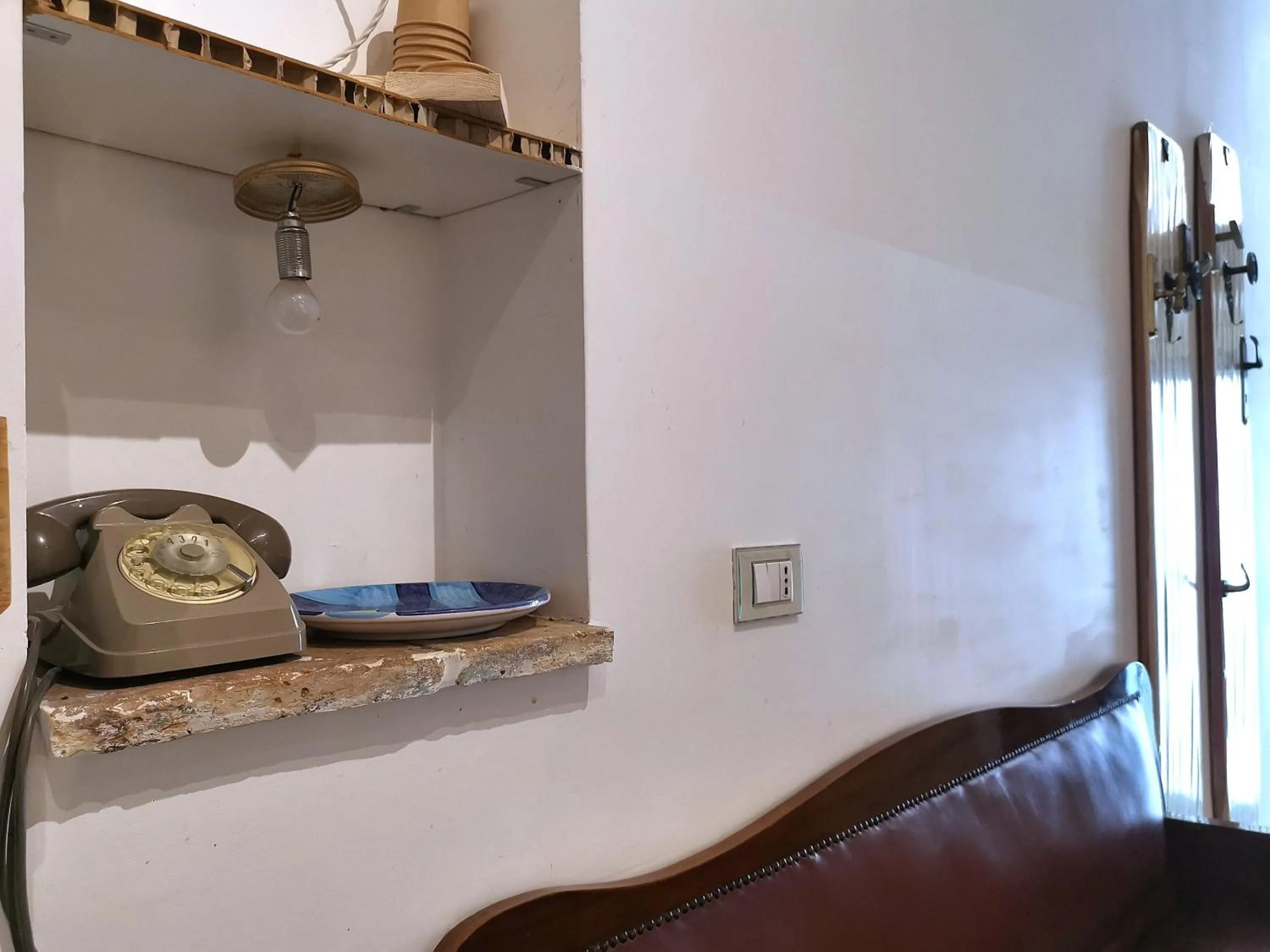 Decorative detail in APN Holiday Home