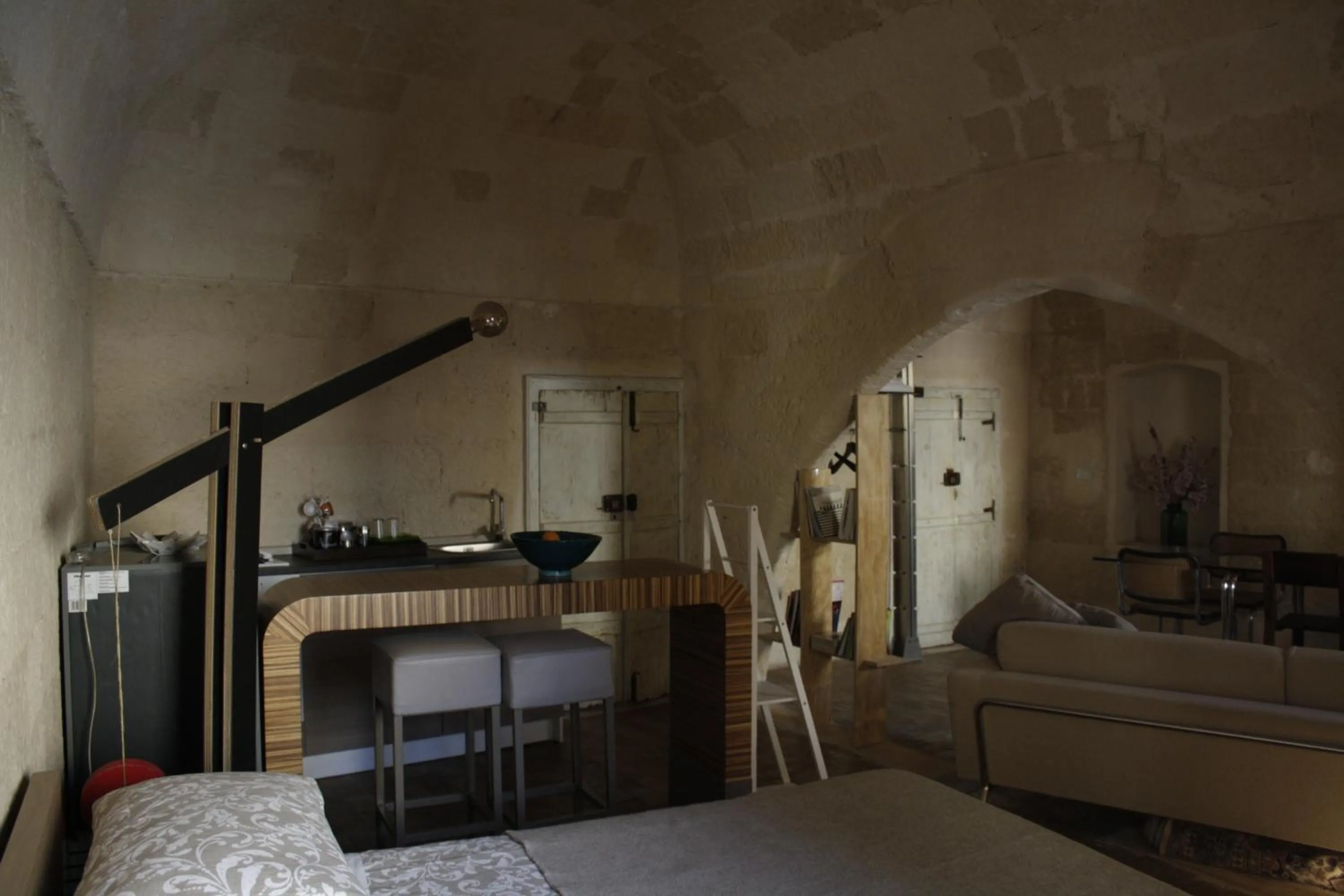 Kitchen or kitchenette, Bed in APN Holiday Home