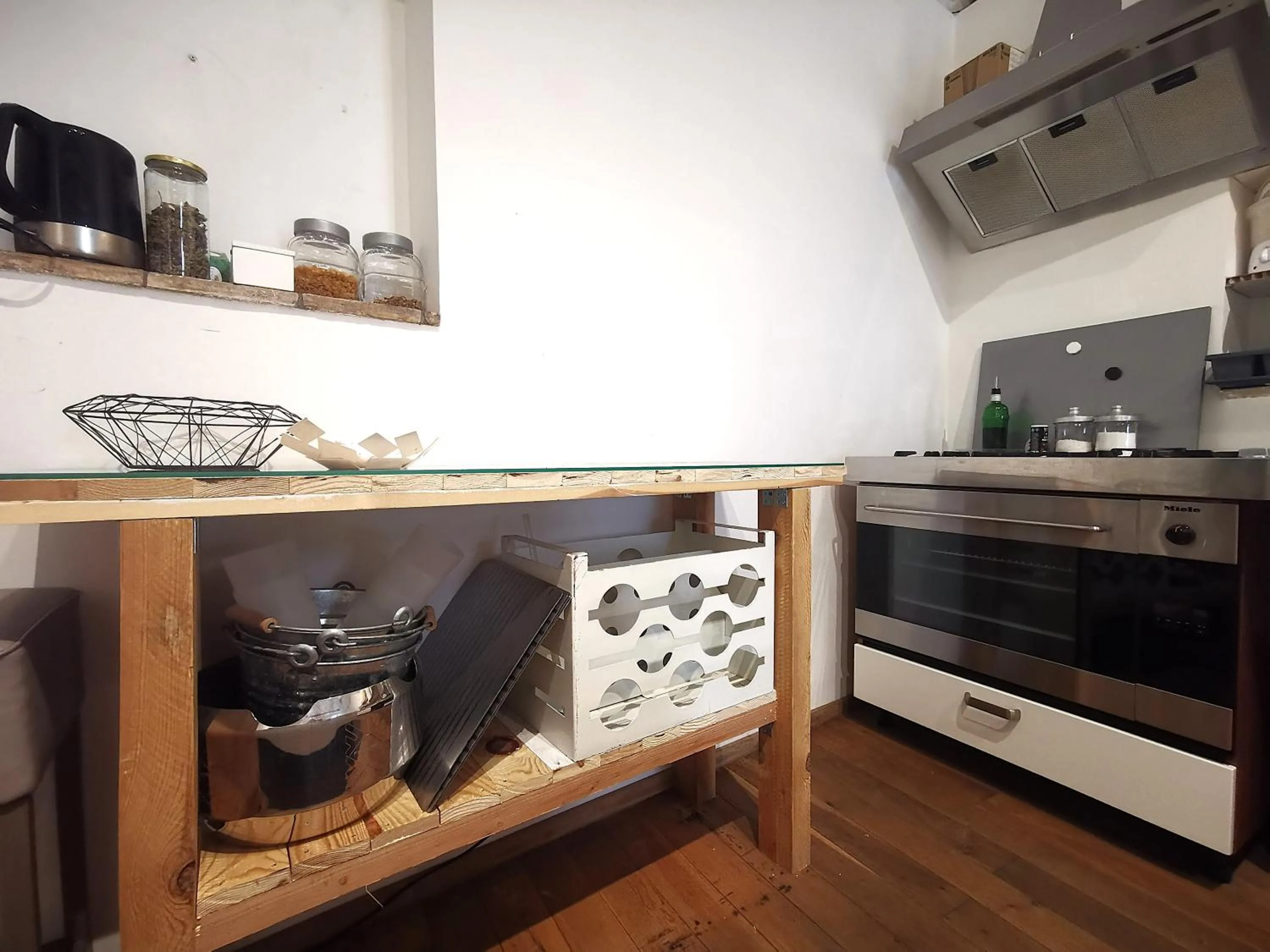 kitchen in APN Holiday Home