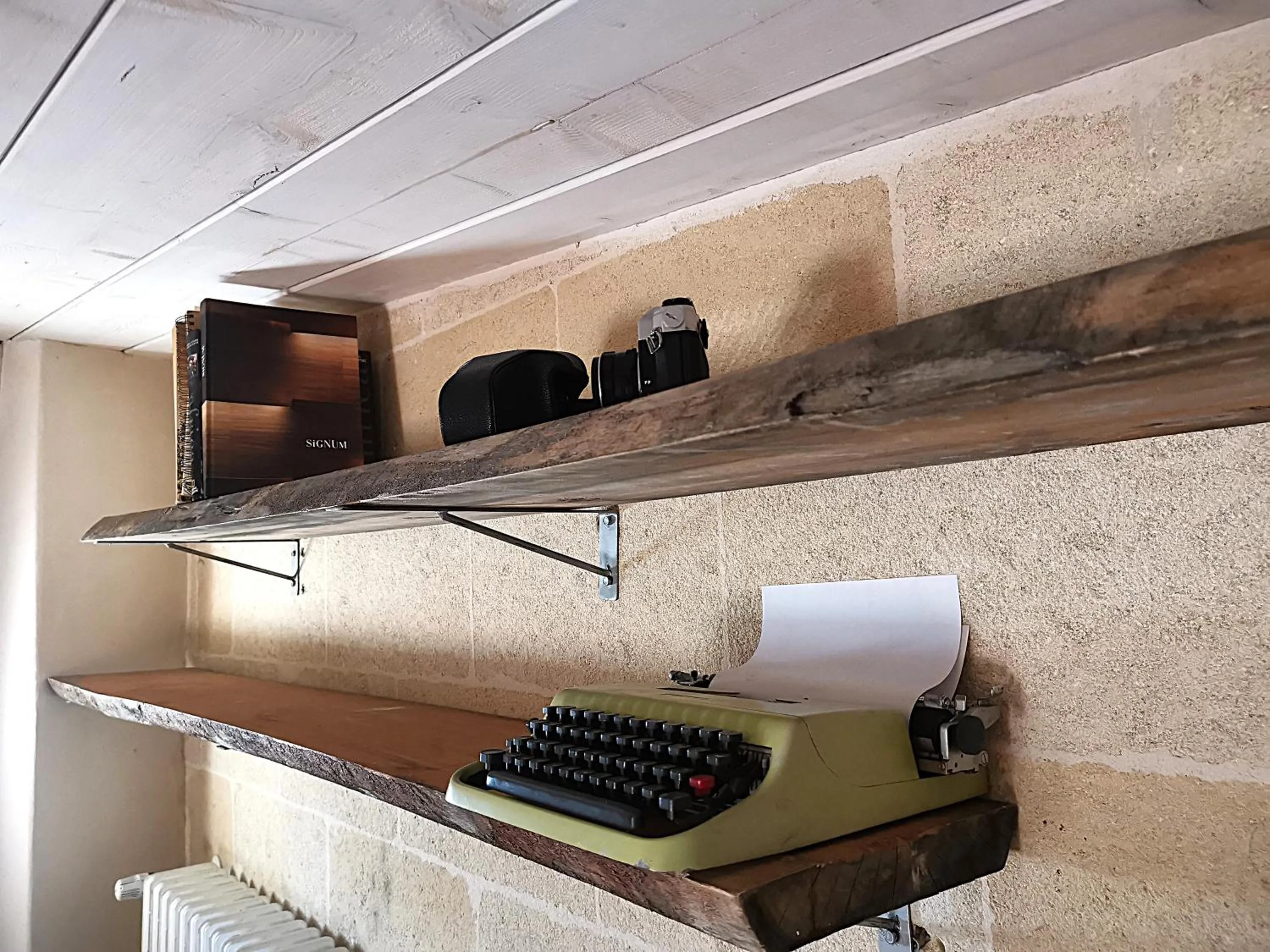 Decorative detail in APN Holiday Home