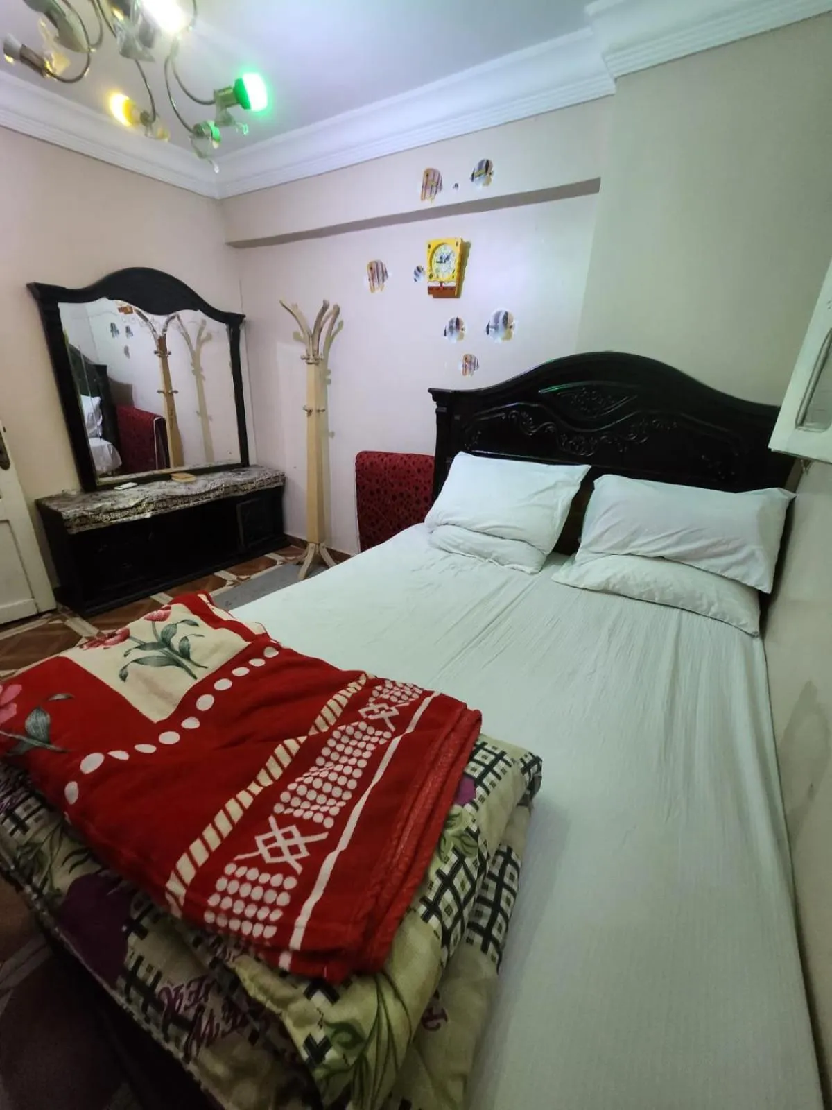 Bed in KENZY Apartment