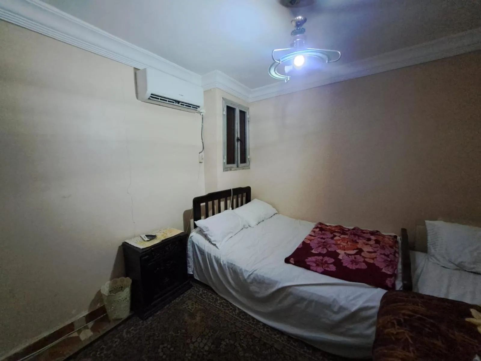 air conditioner, Bed in KENZY Apartment