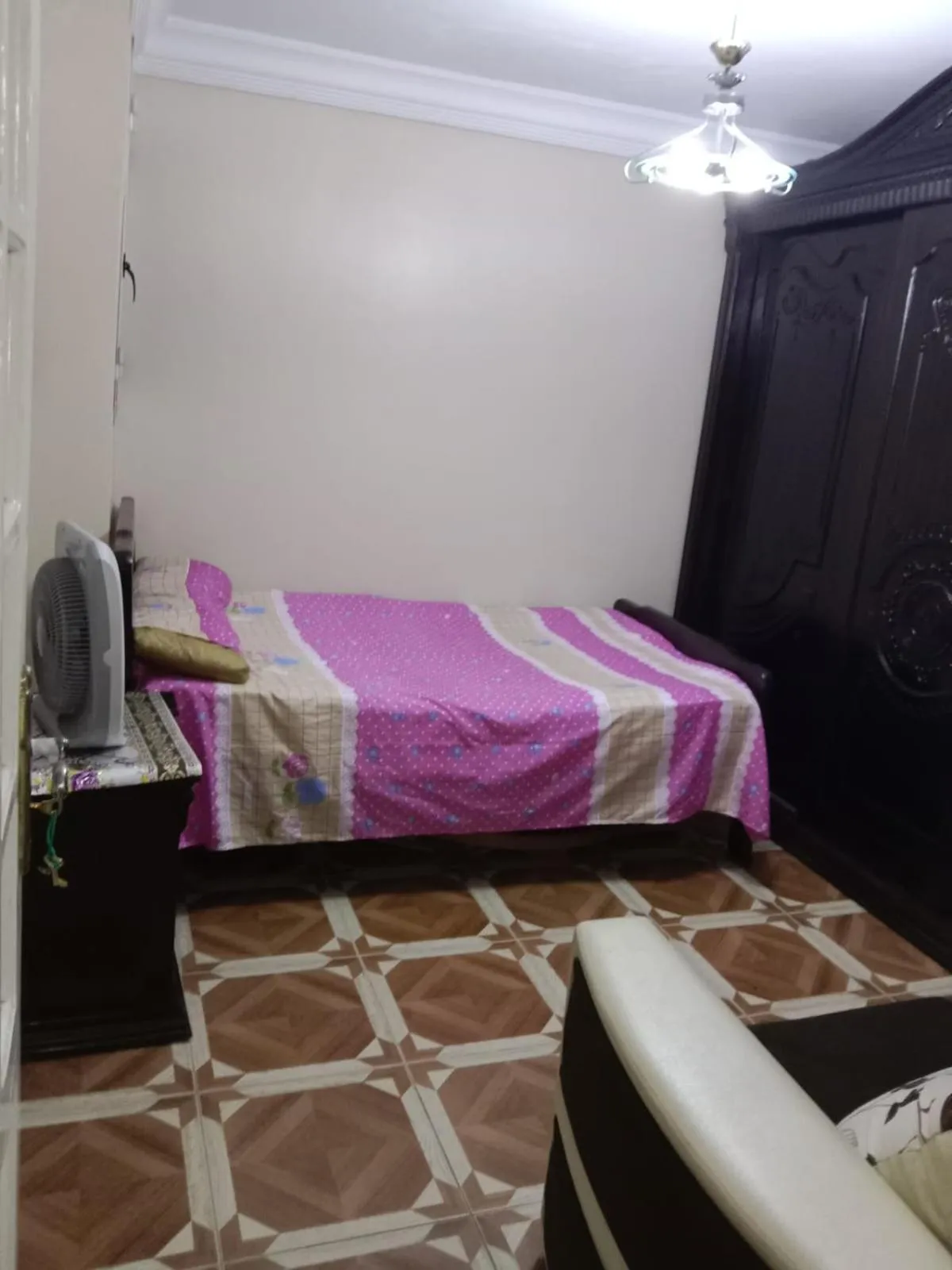 Bed in KENZY Apartment