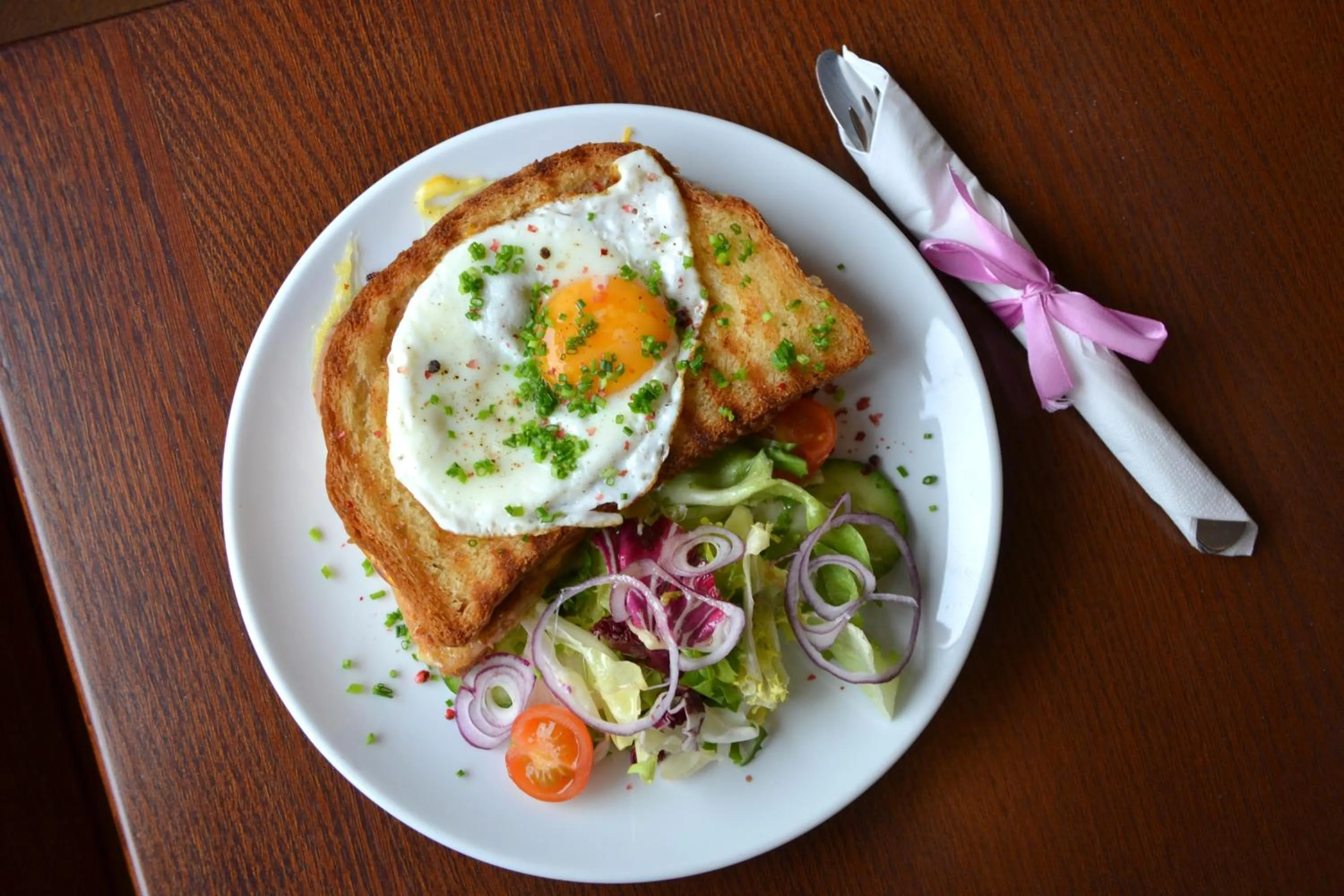 Breakfast in Bez Kantów Art Rooms