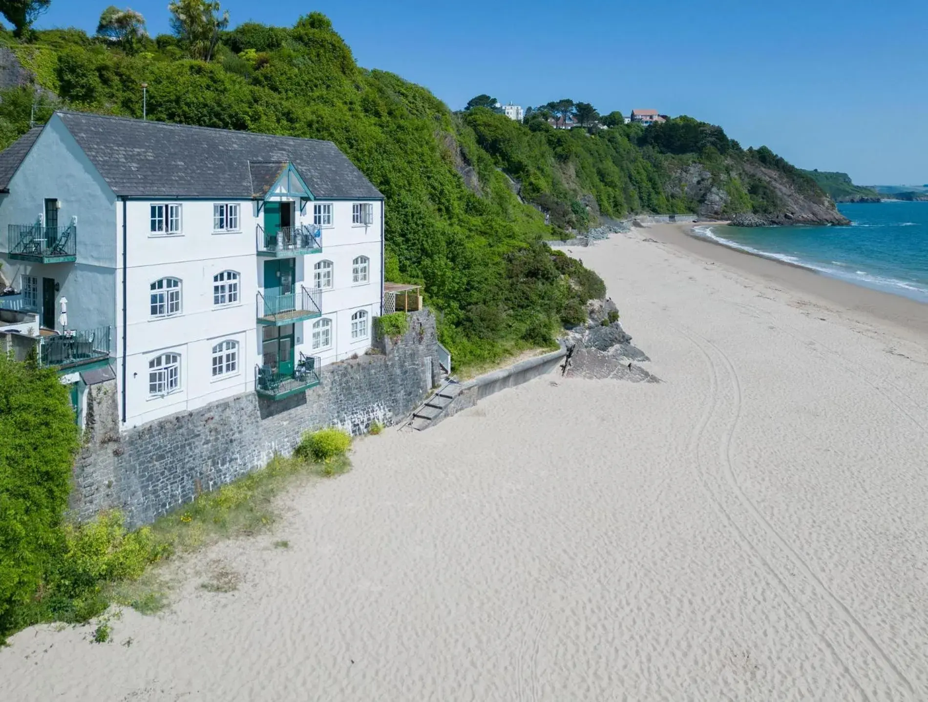 The Sand Castle - 2 Bedroom Apartment - Tenby The Sand Castle - 2 Bedroom Apartment - Tenby