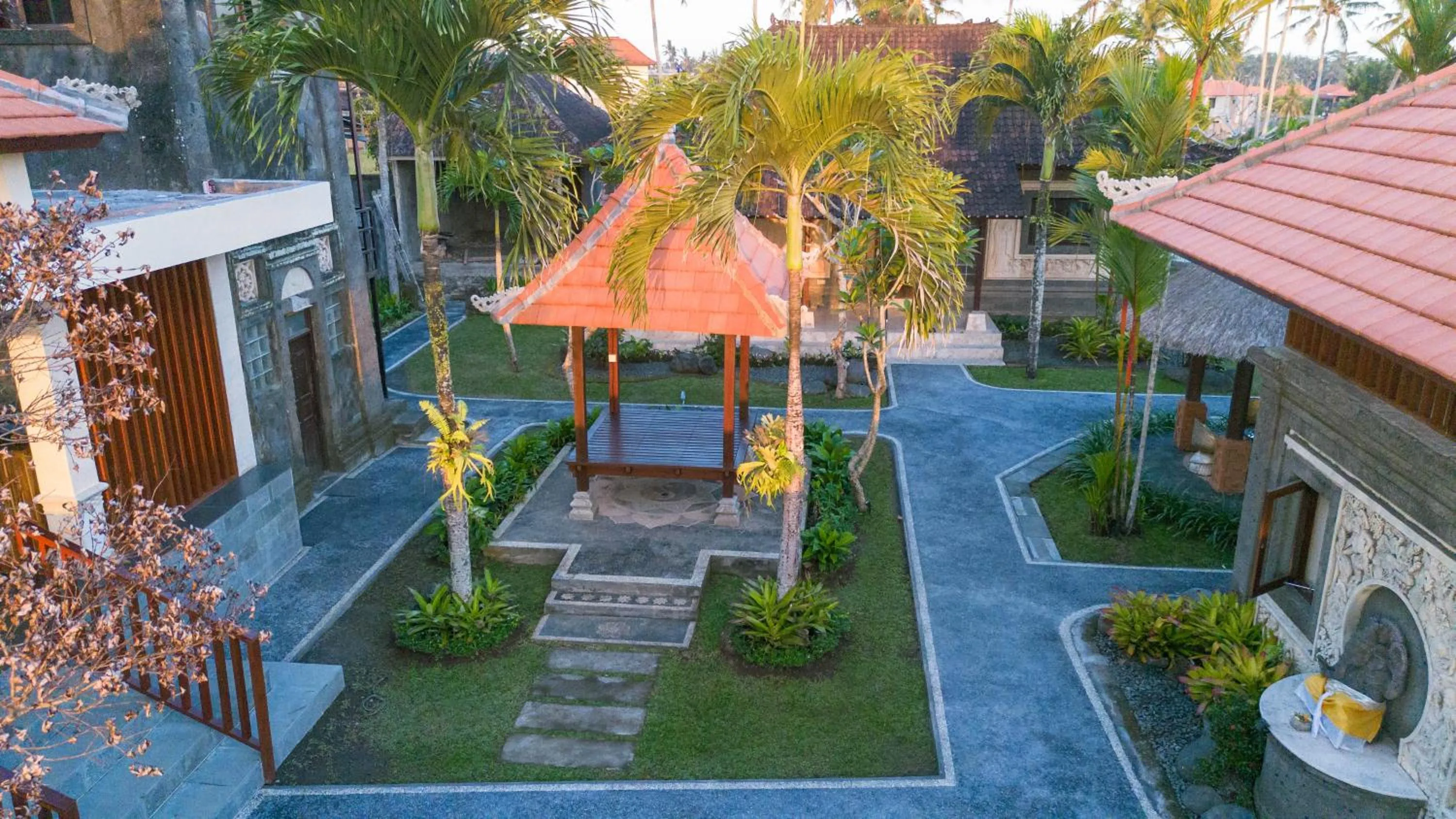 Spring in Arbathu Villa Ubud