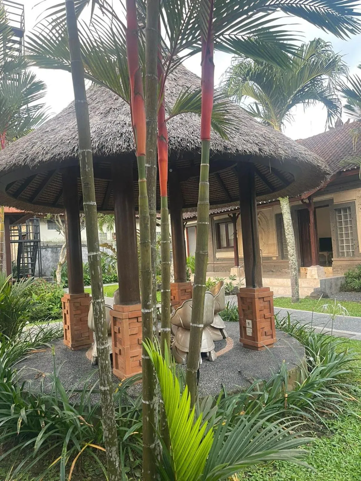 Property building in Arbathu Villa Ubud