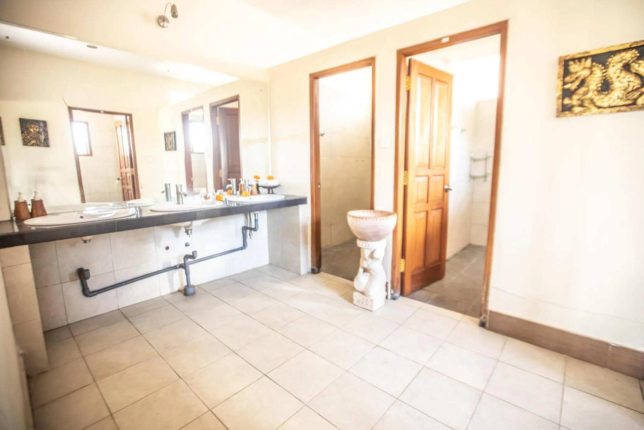 Toilet in Arbathu Villa Ubud