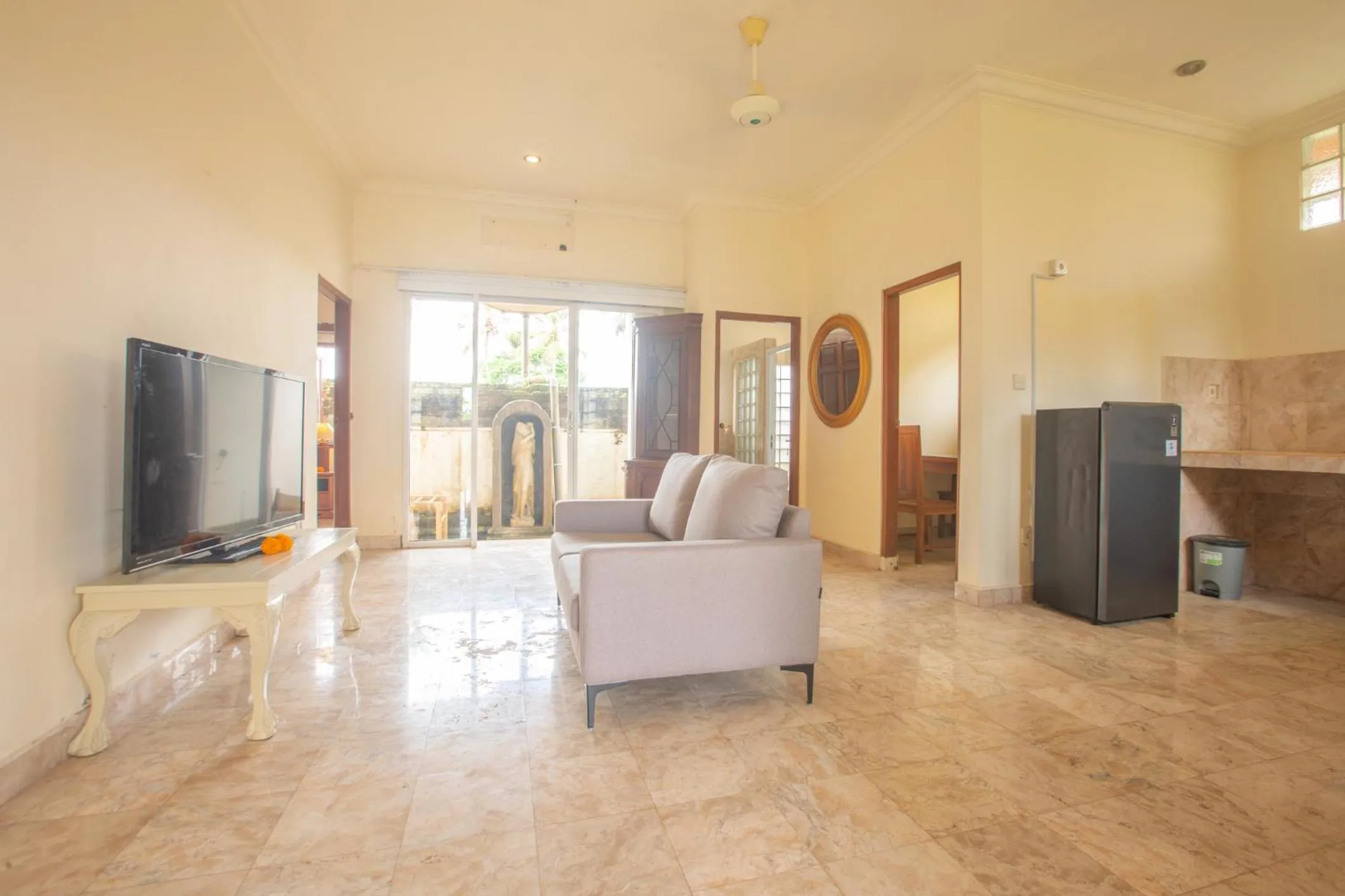Living room in Arbathu Villa Ubud
