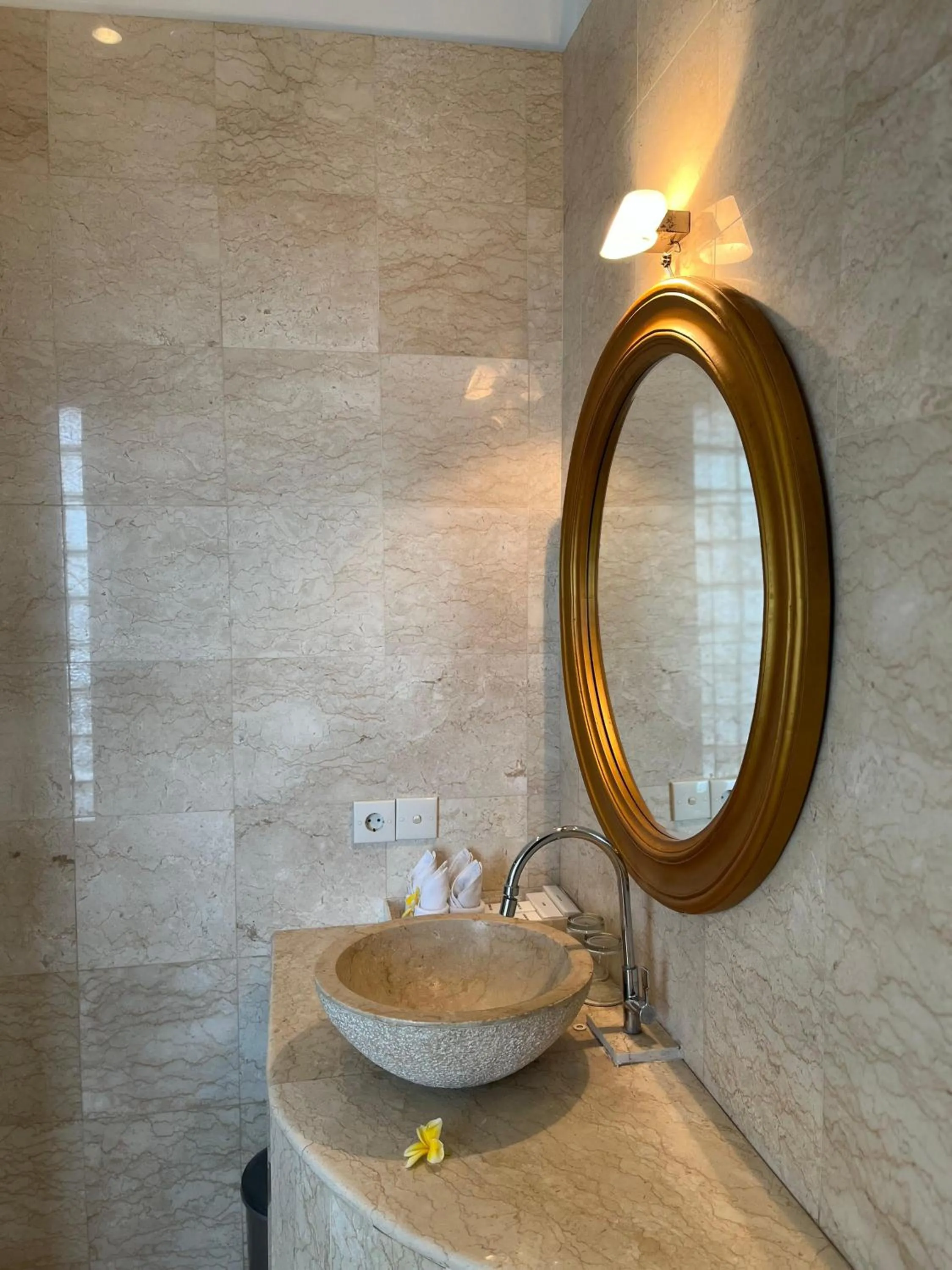 Bathroom in Arbathu Villa Ubud