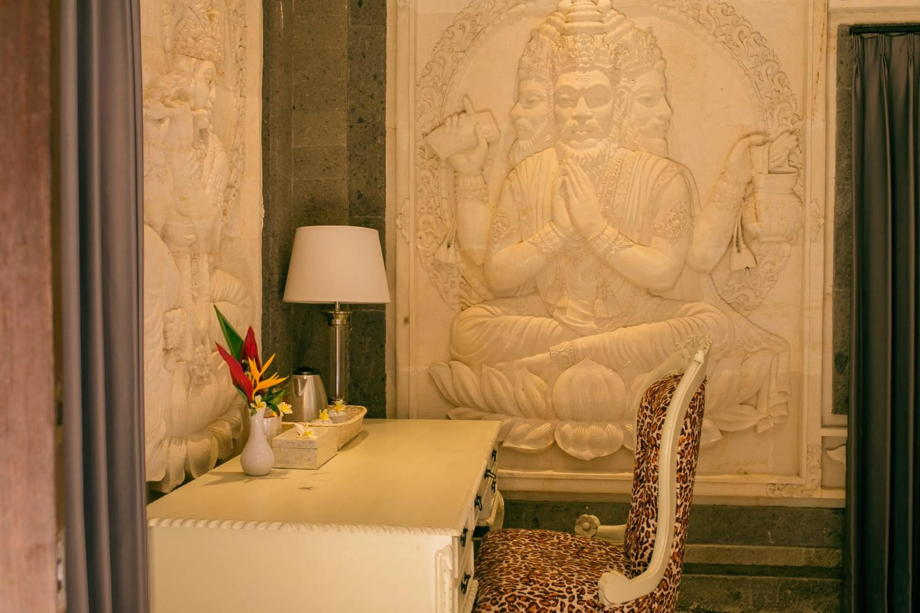 Bedroom in Arbathu Villa Ubud