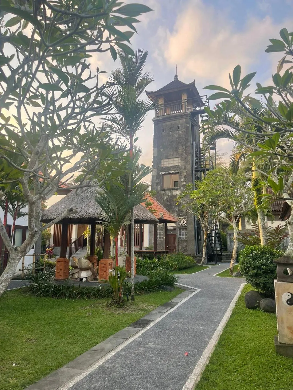 Property building in Arbathu Villa Ubud